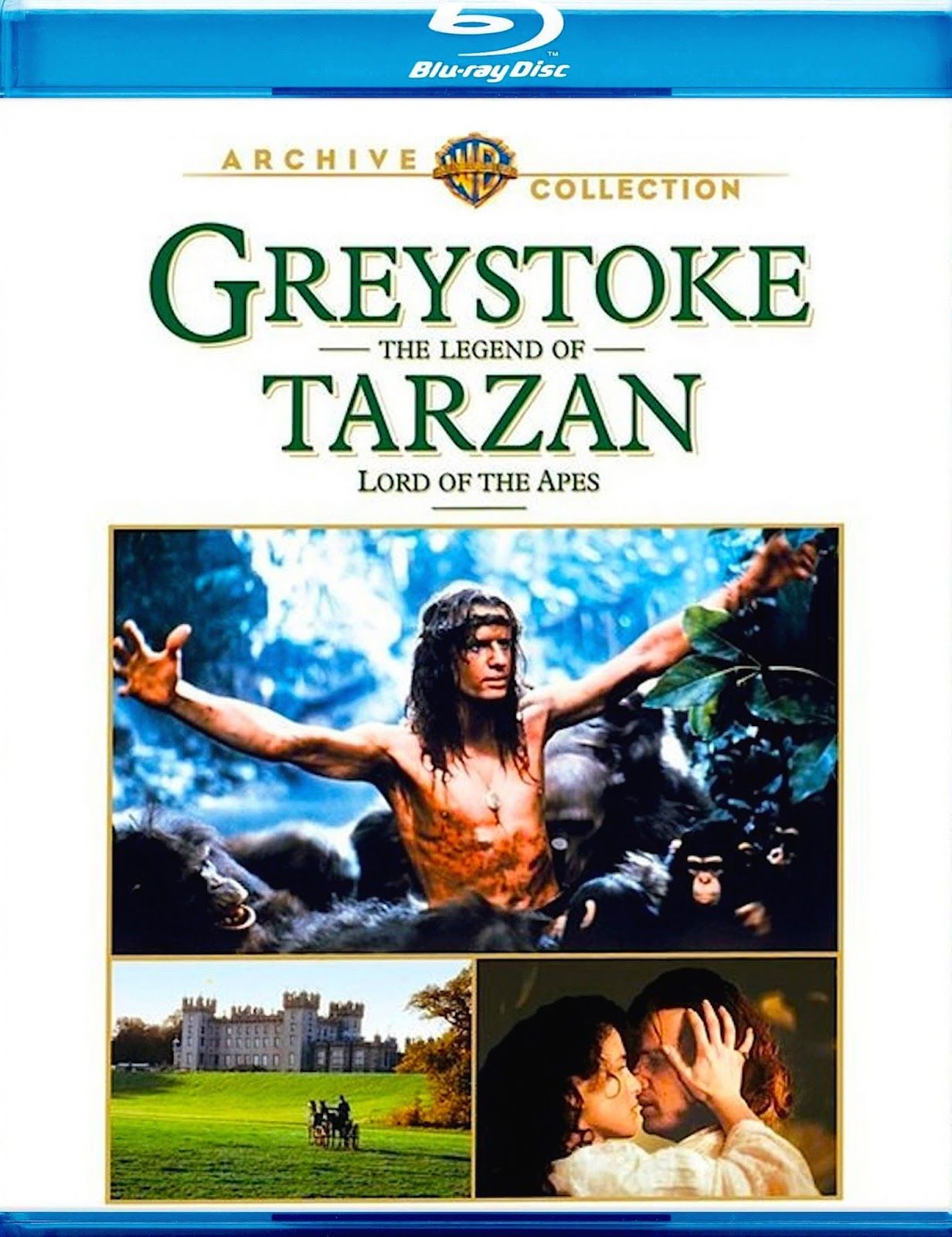 Greystoke: The Legend of Tarzan, Lord of the Apes (1984) BD25 Latino