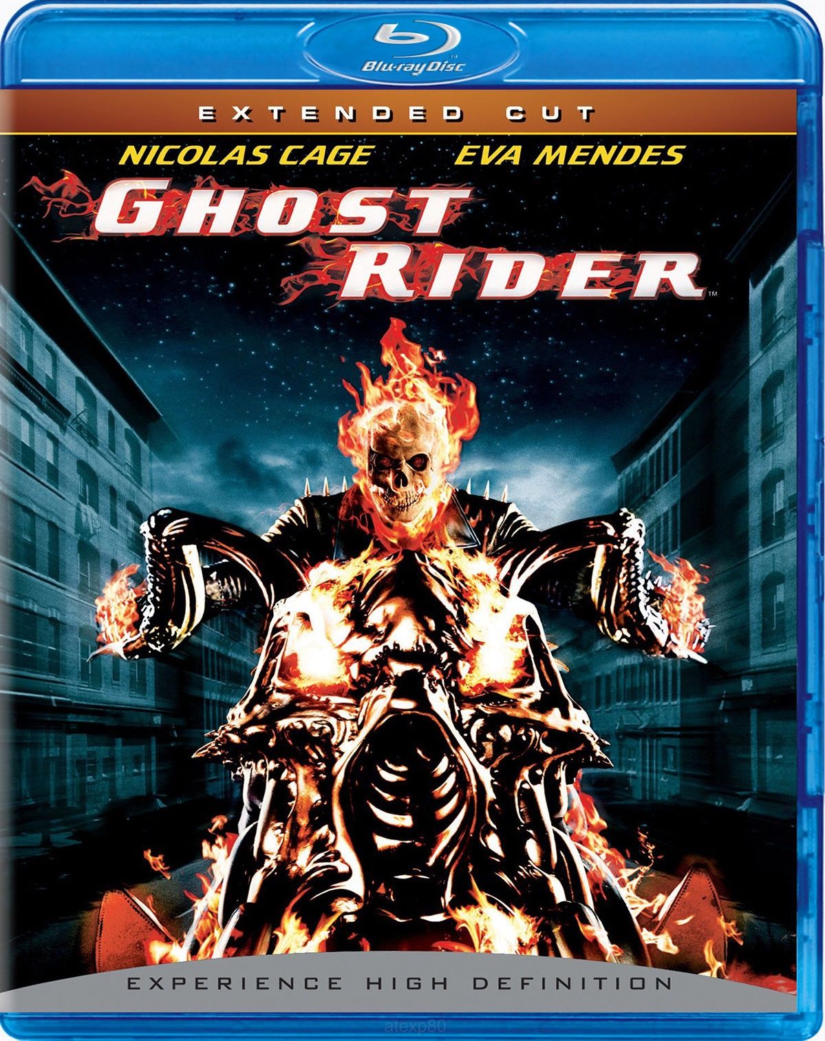 Ghost Rider (2007) BD25 Latino