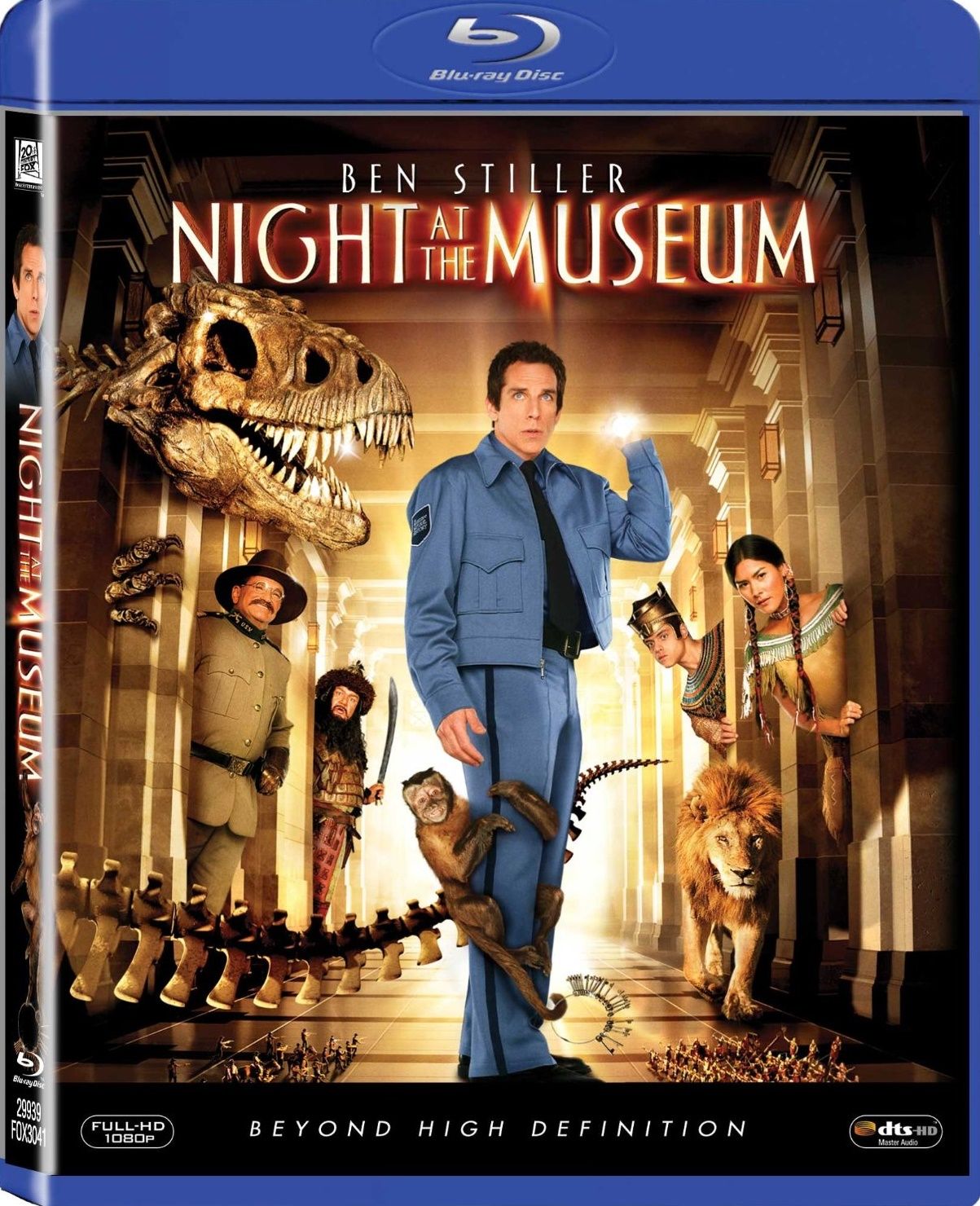 Night at the Museum (2006) BD25 Latino
