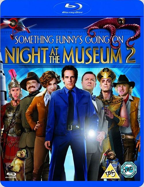 Night at the Museum: Battle of the Smithsonian (2009) BD25 Latino