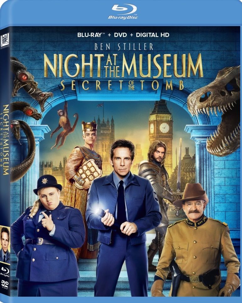Night at the Museum: Secret of the Tomb (2014) BD25 Latino