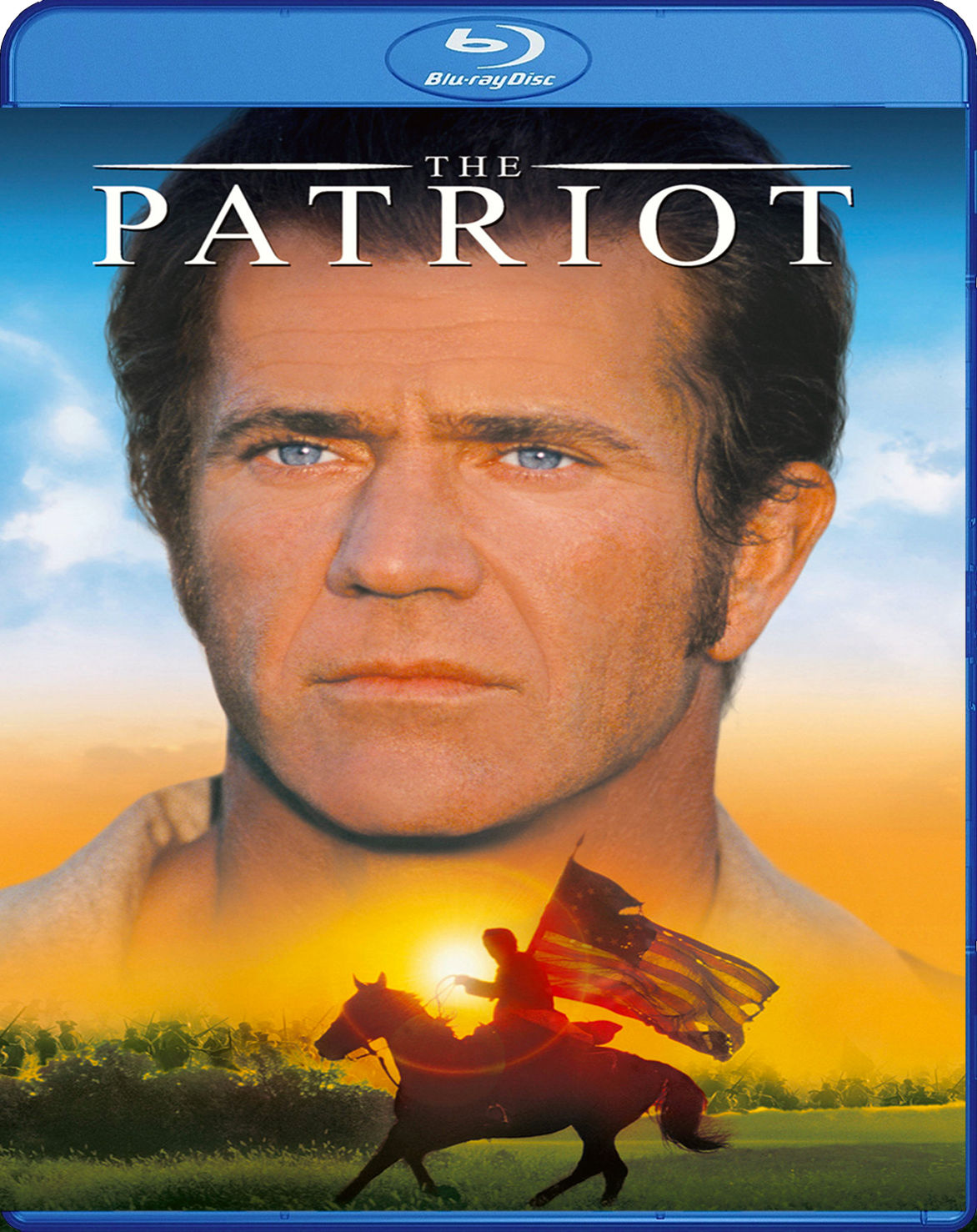 The Patriot (2000) BD25 Latino