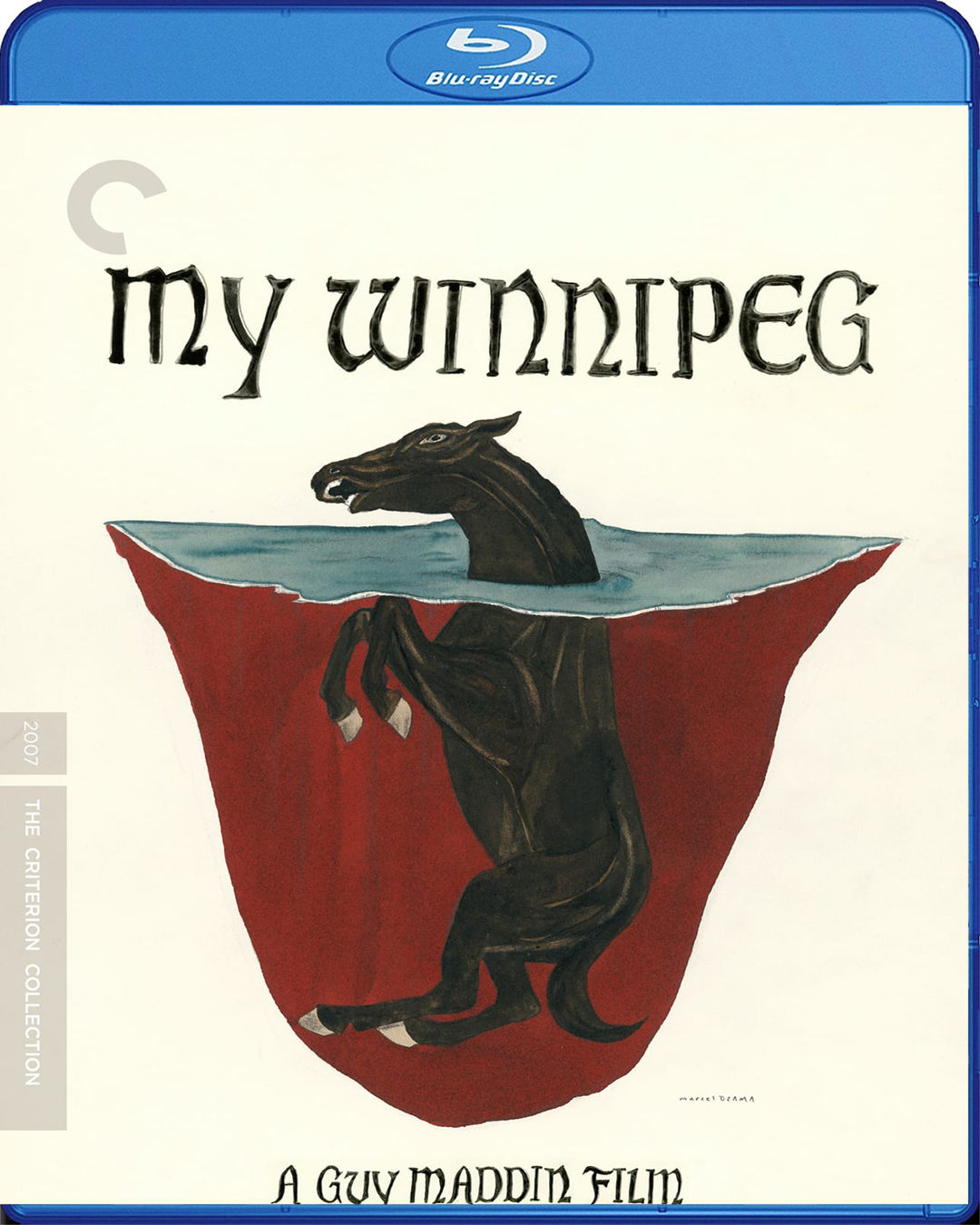 My Winnipeg [Criterion Collection] (2007) BD25 Subtitulada