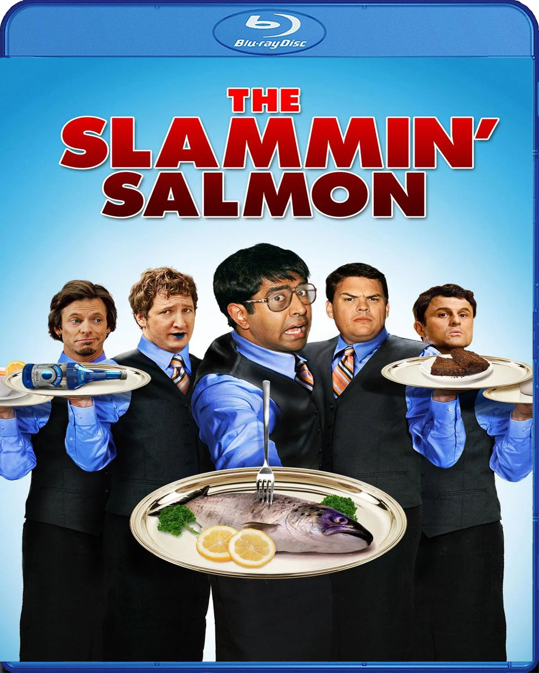The Slammin’ Salmon (2009) BD25 Latino