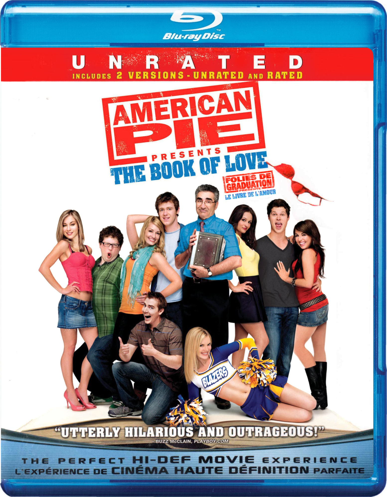 American Pie 7: The Book of Love (2009) BD25 Latino
