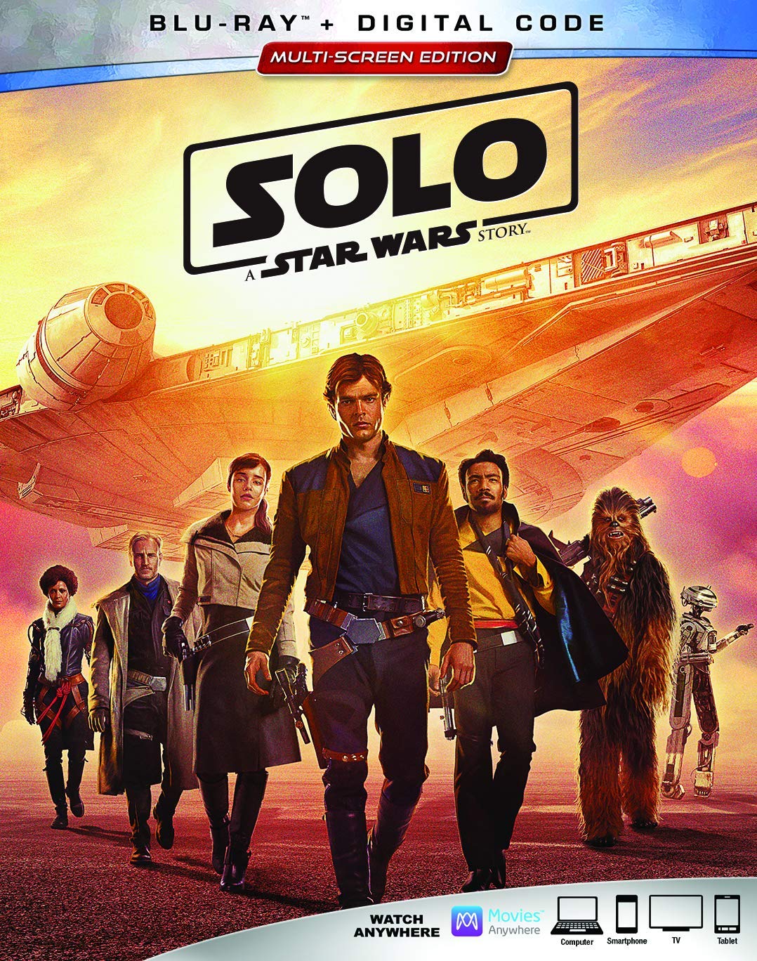 Solo: A Star Wars Story (2018) BD25 Latino