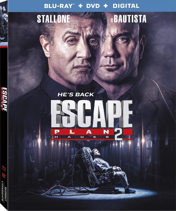 Escape Plan 2: Hades (2018) BD25 Latino