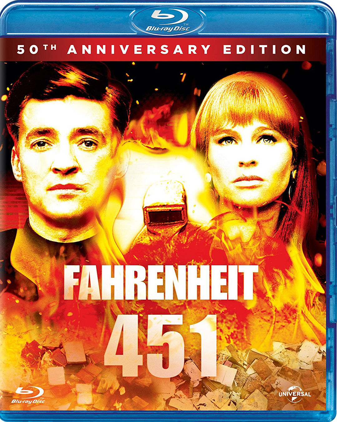 Fahrenheit 451 (1966) BD25 Latino