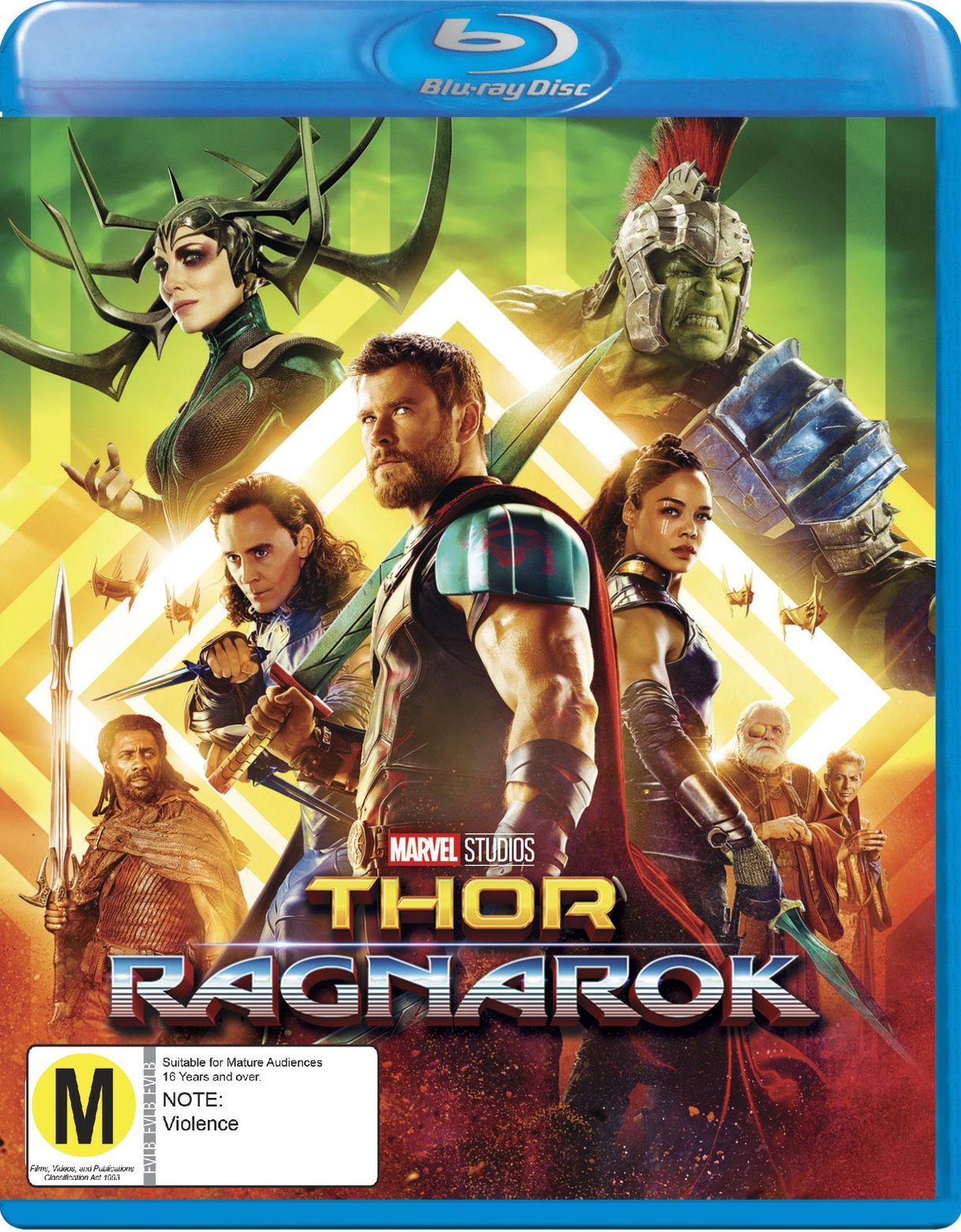 Thor: Ragnarok (2017) BD25 Latino