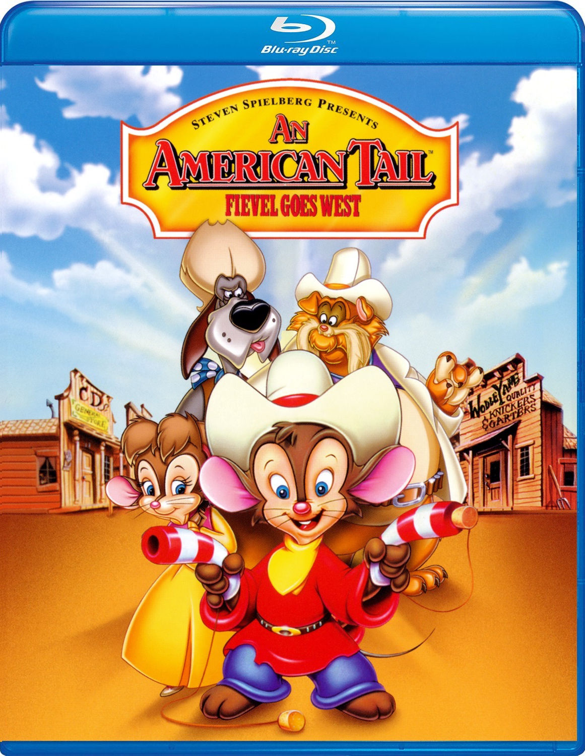An American Tail: Fievel Goes West (1991) BD25 Latino