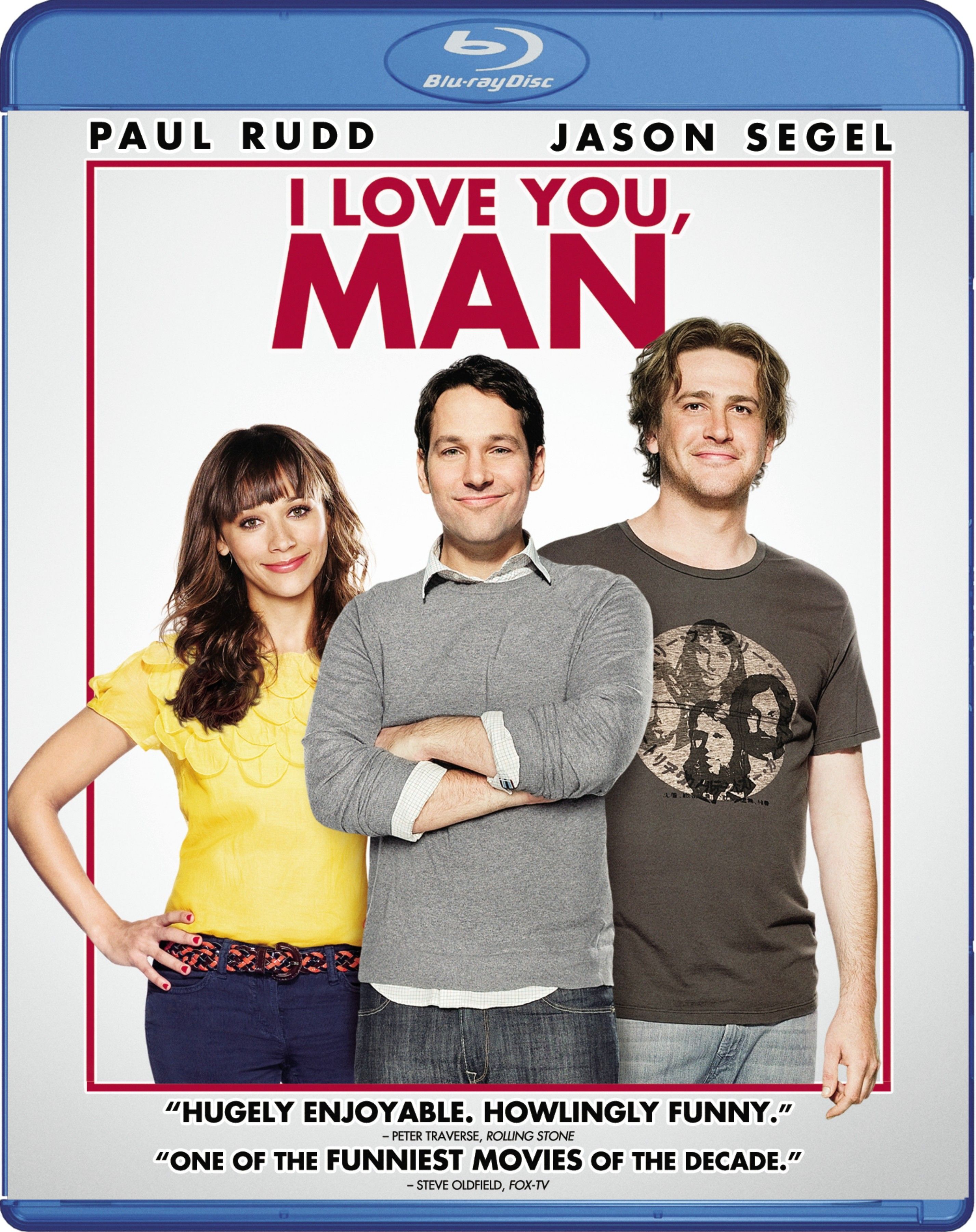 I Love You, Man (2009) BD25 Latino