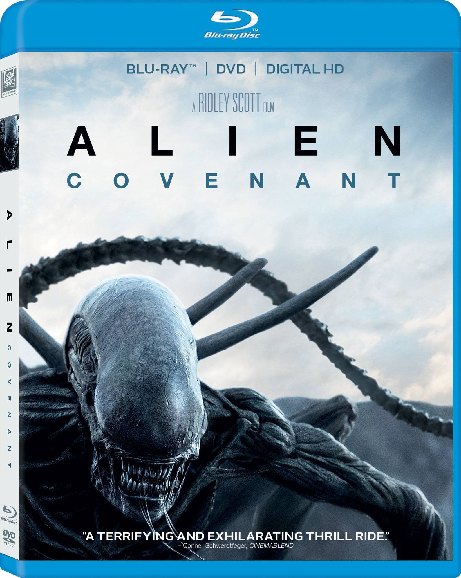 Alien: Covenant (2017) BD25 Latino