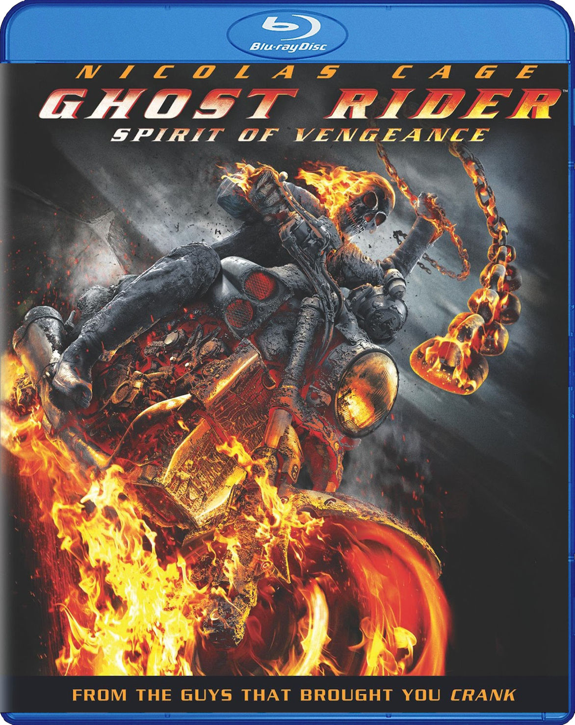Ghost Rider: Spirit of Vengeance (2011) BD25 Latino