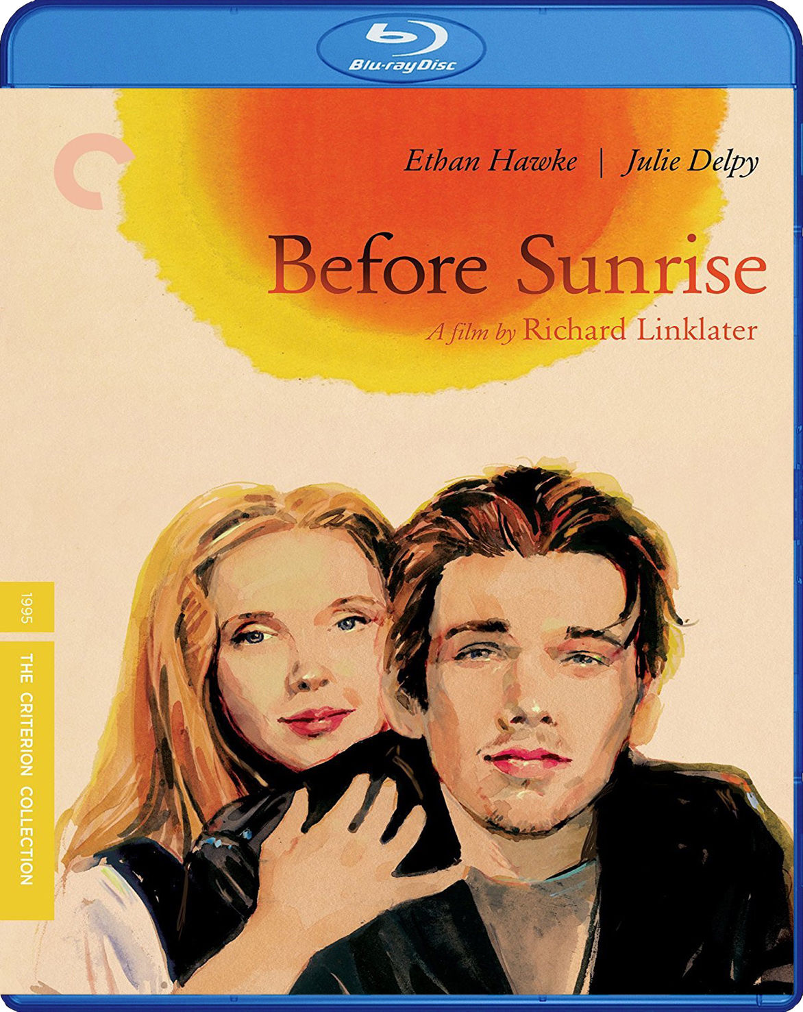 Before Sunrise [Criterion Collection] (1995) BD25 Latino