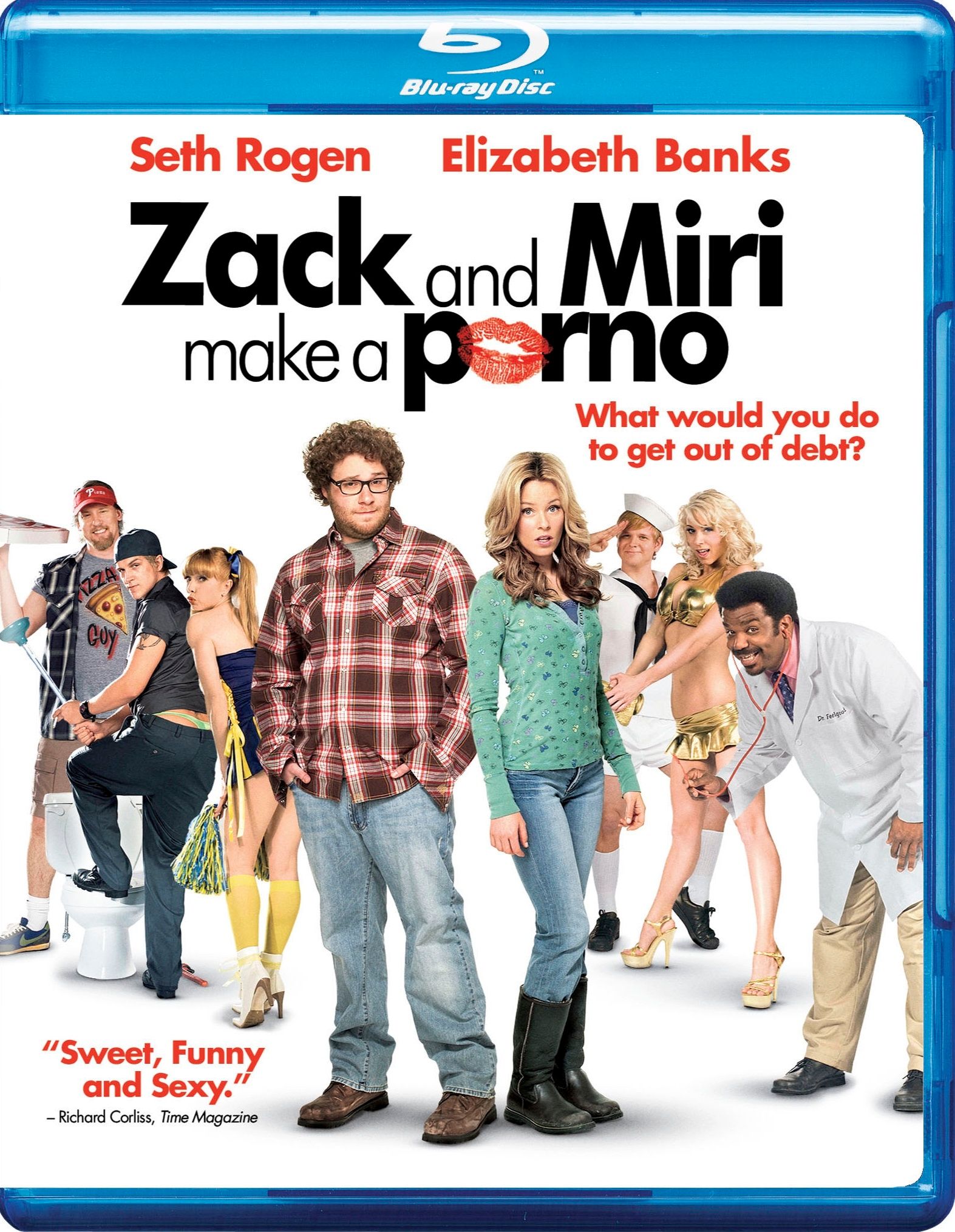 Zack and Miri Make a Porno (2008)