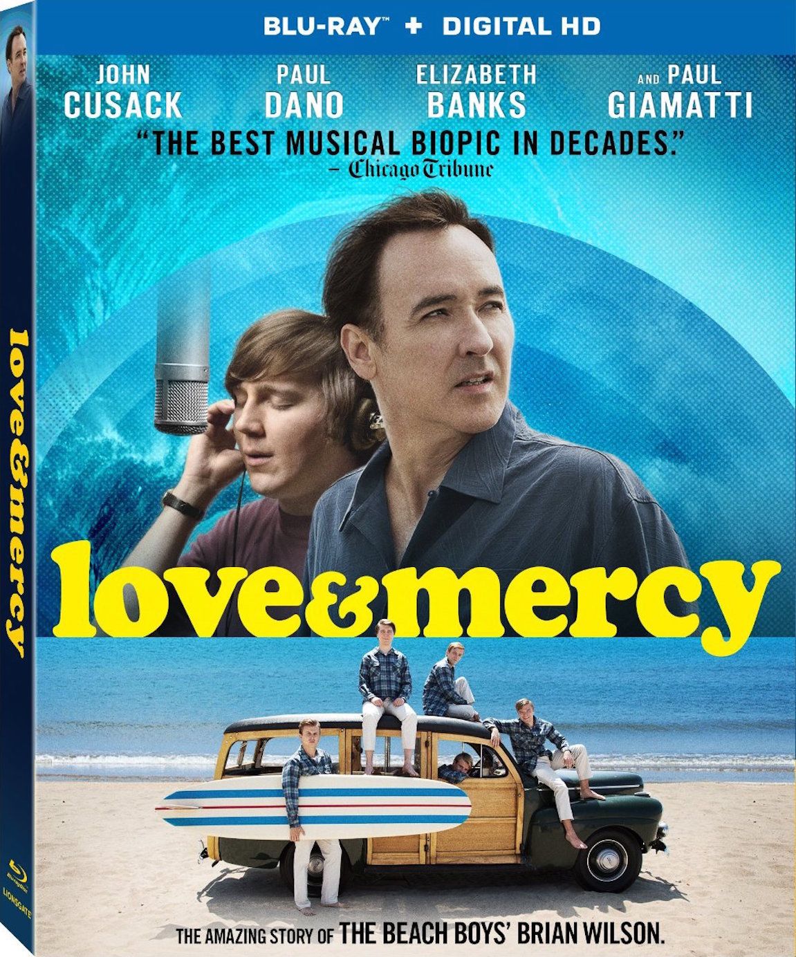 Love & Mercy (2014) BD25 Latino