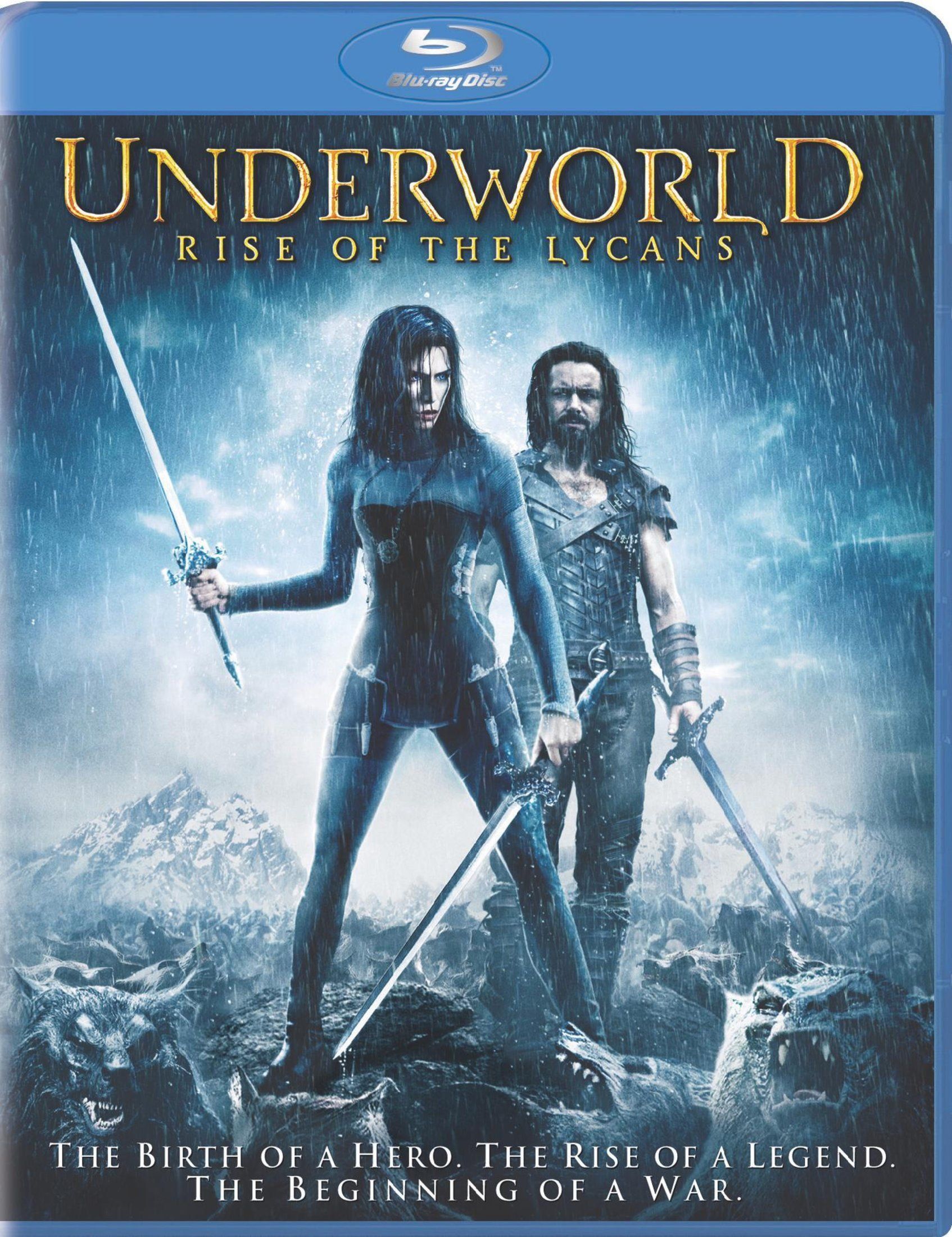 Underworld: Rise of the Lycans (2009) BD25 Latino