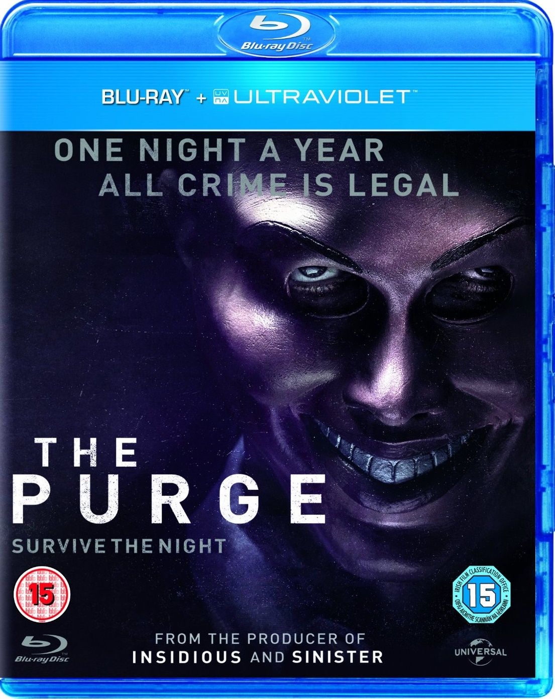 The Purge (2013) BD25 Latino