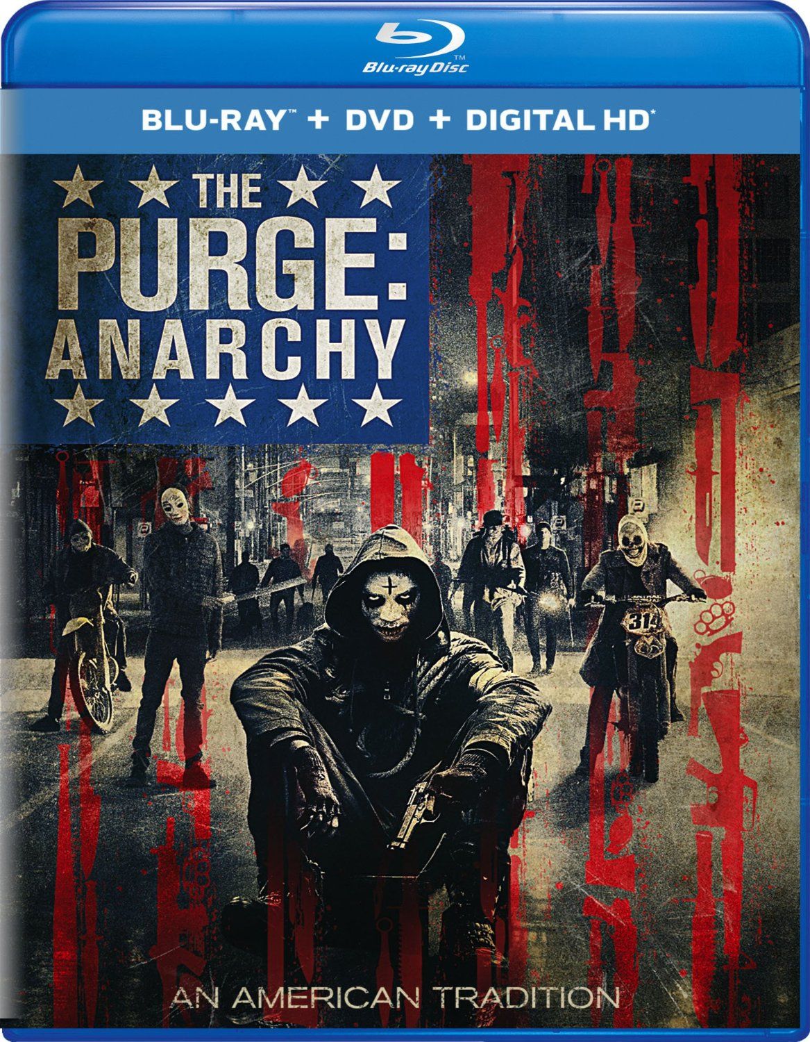 The Purge: Anarchy (2014) BD25 Latino