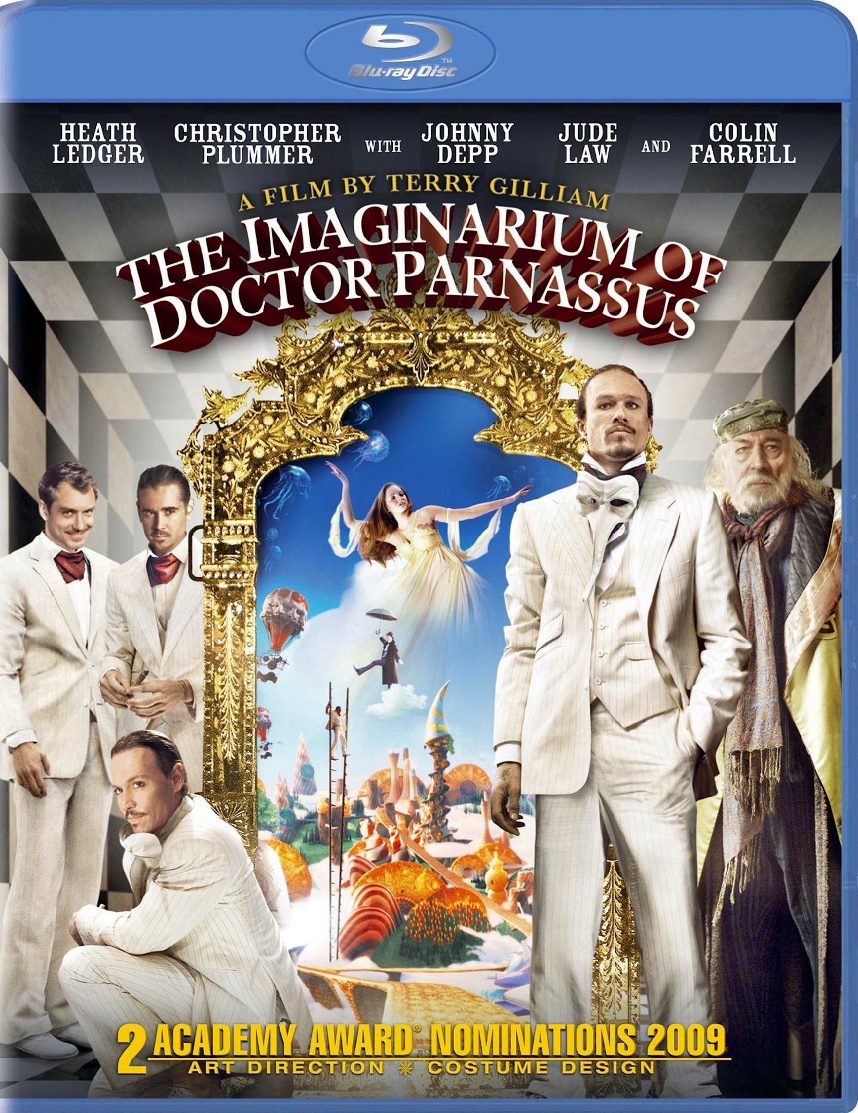 The Imaginarium of Doctor Parnassus (2009) BD25 Latino