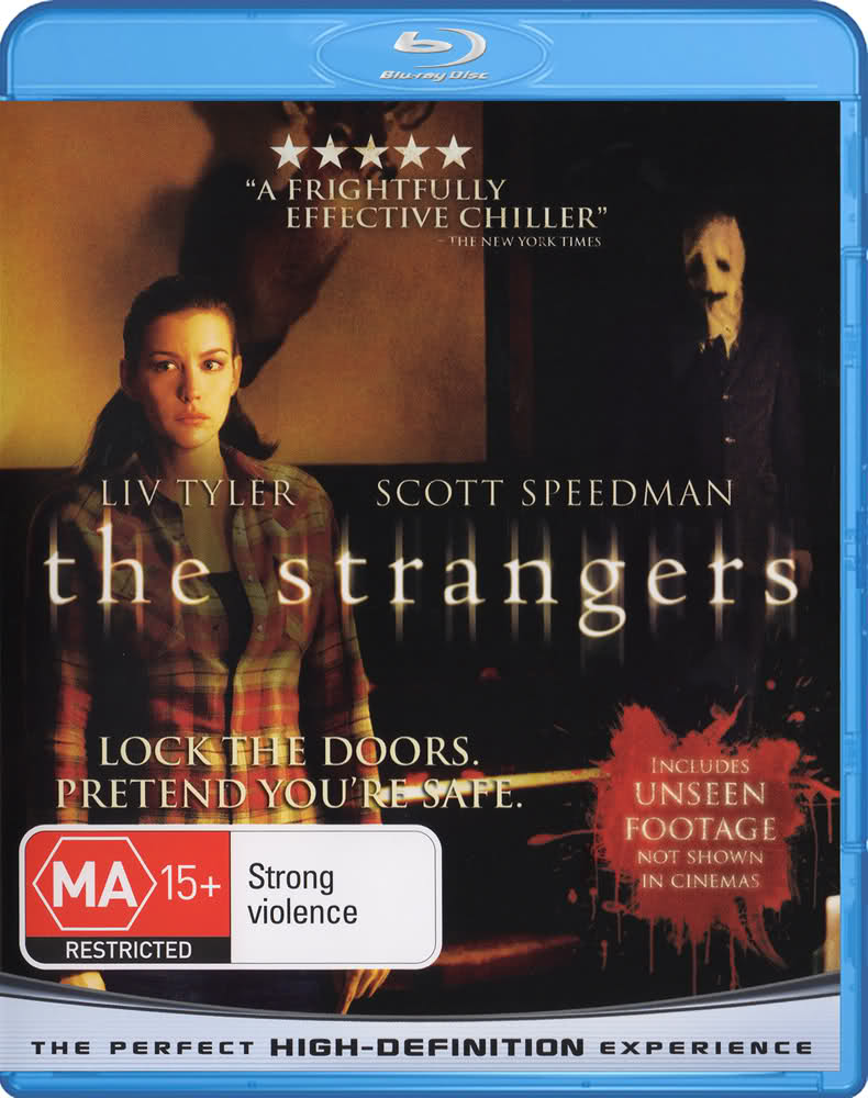 The Strangers (2008) BD25 Latino