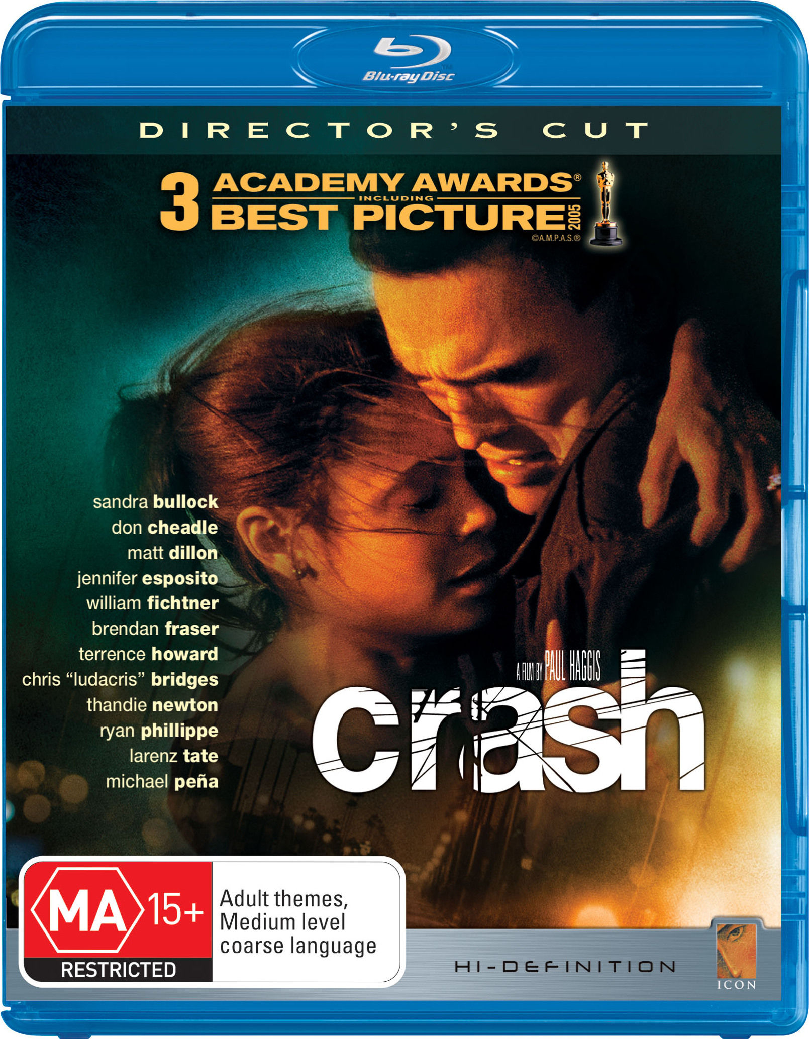 Crash (2004) BD25 Latino