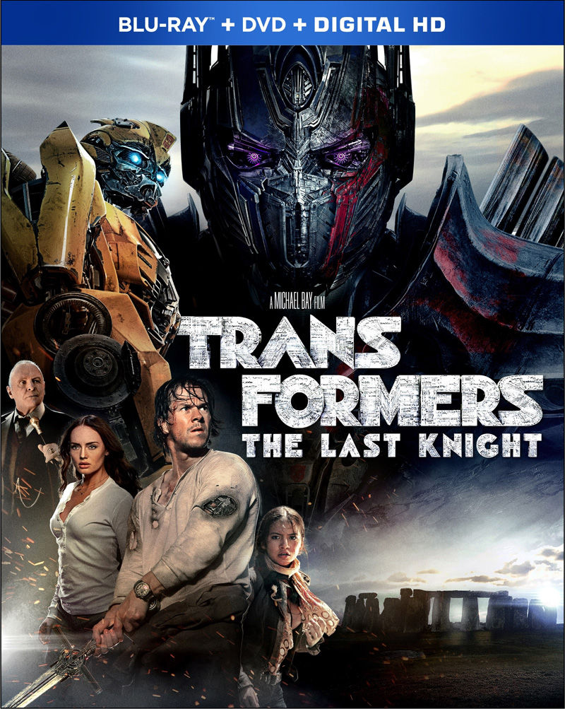 Transformers: The Last Knight (2017) BD25 Latino