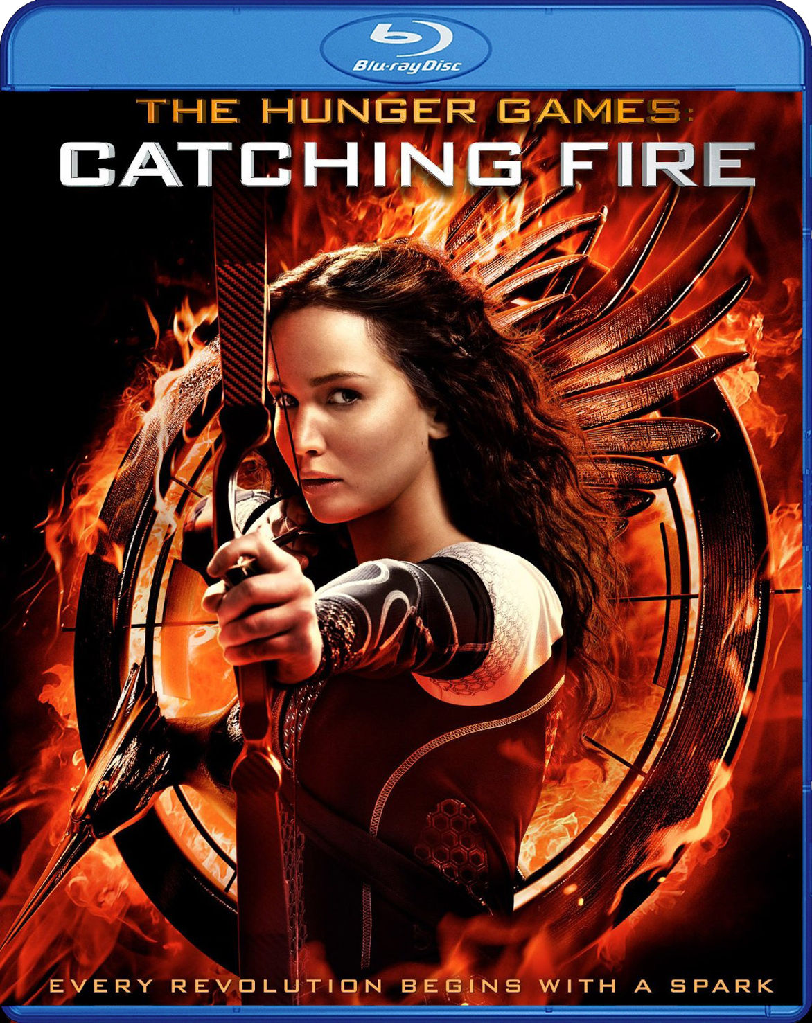 The Hunger Games: Catching Fire (2013) BD25 Latino