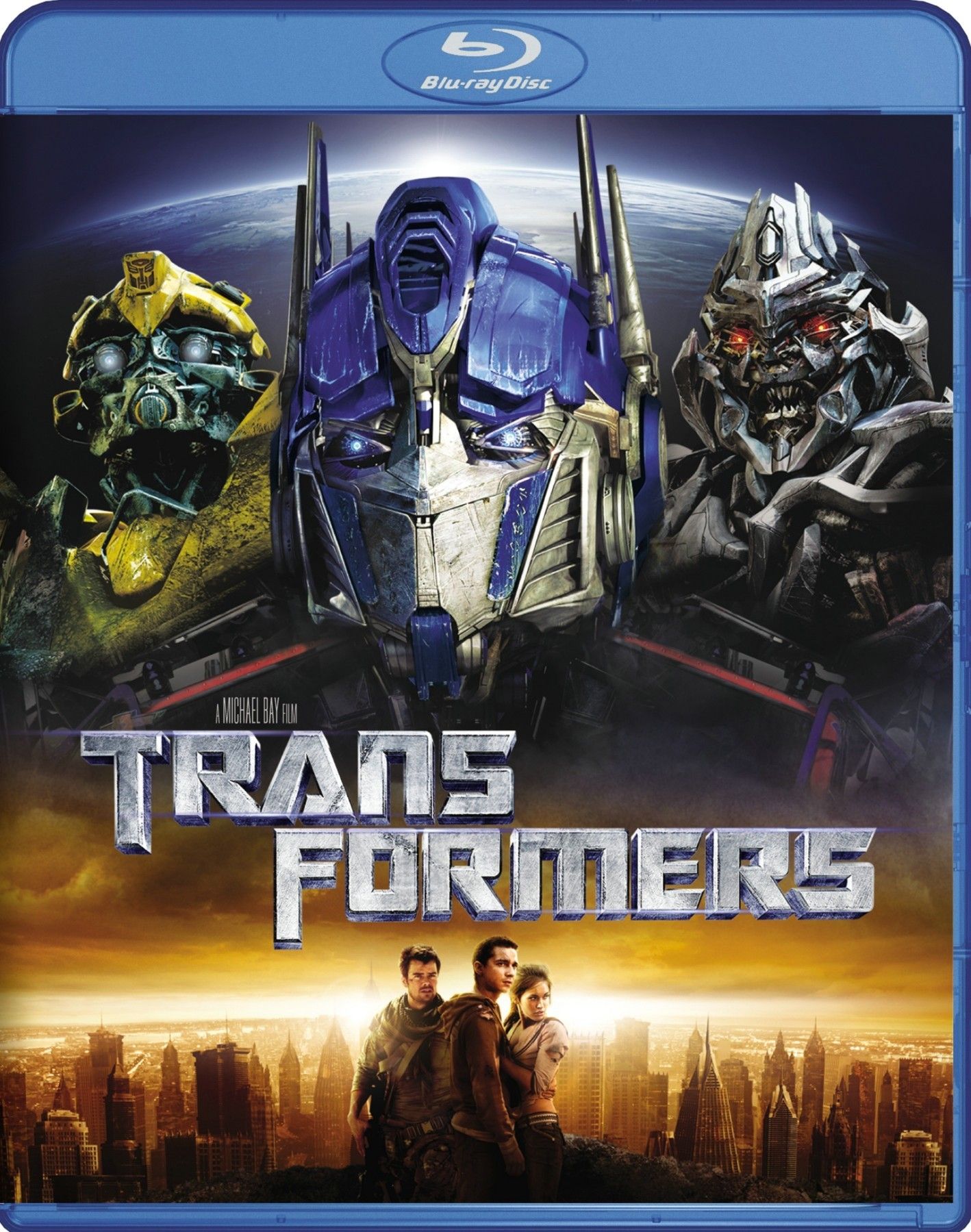 Transformers (2007) BD25 Latino