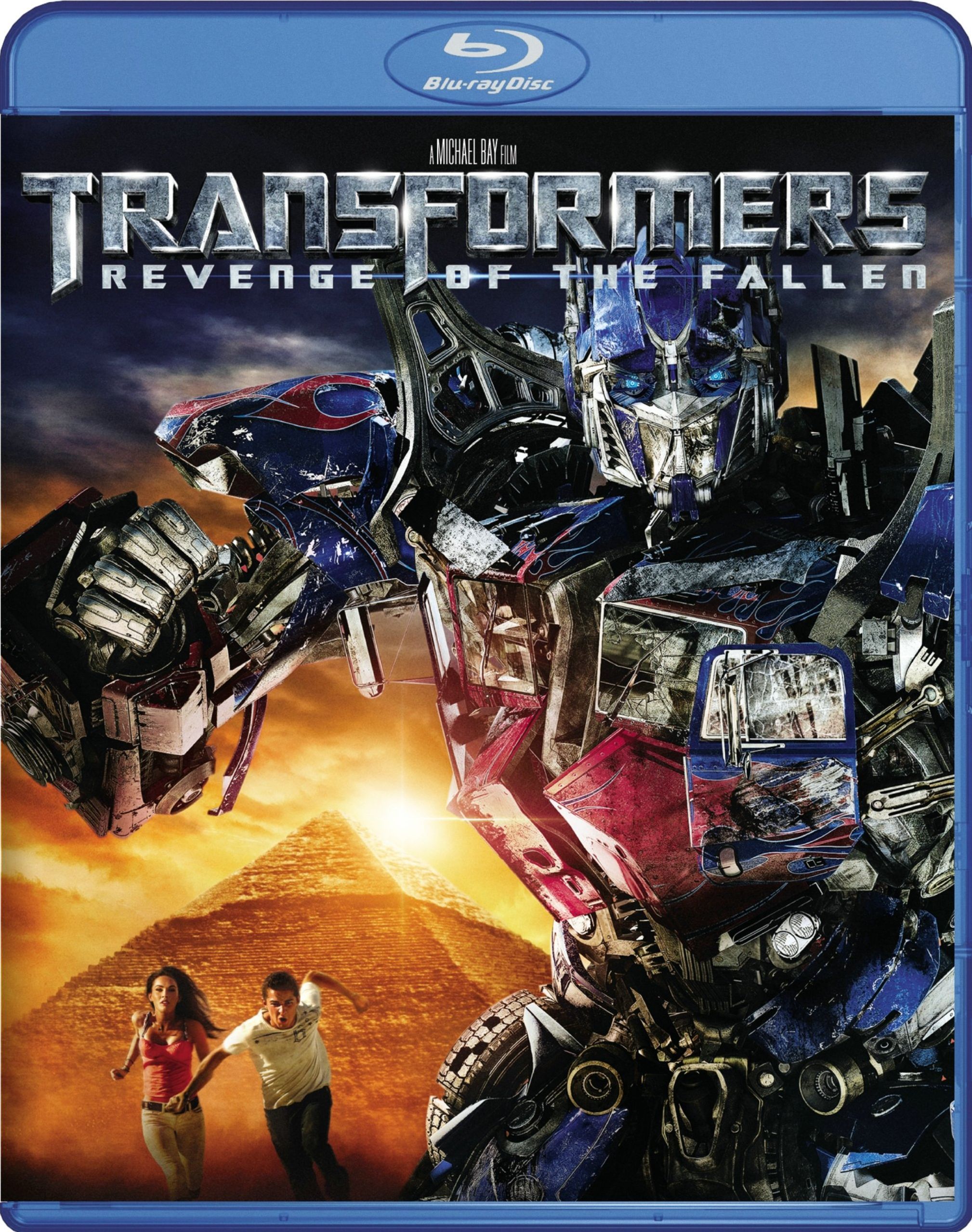 Transformers: Revenge of the Fallen (2009) BD25 Latino