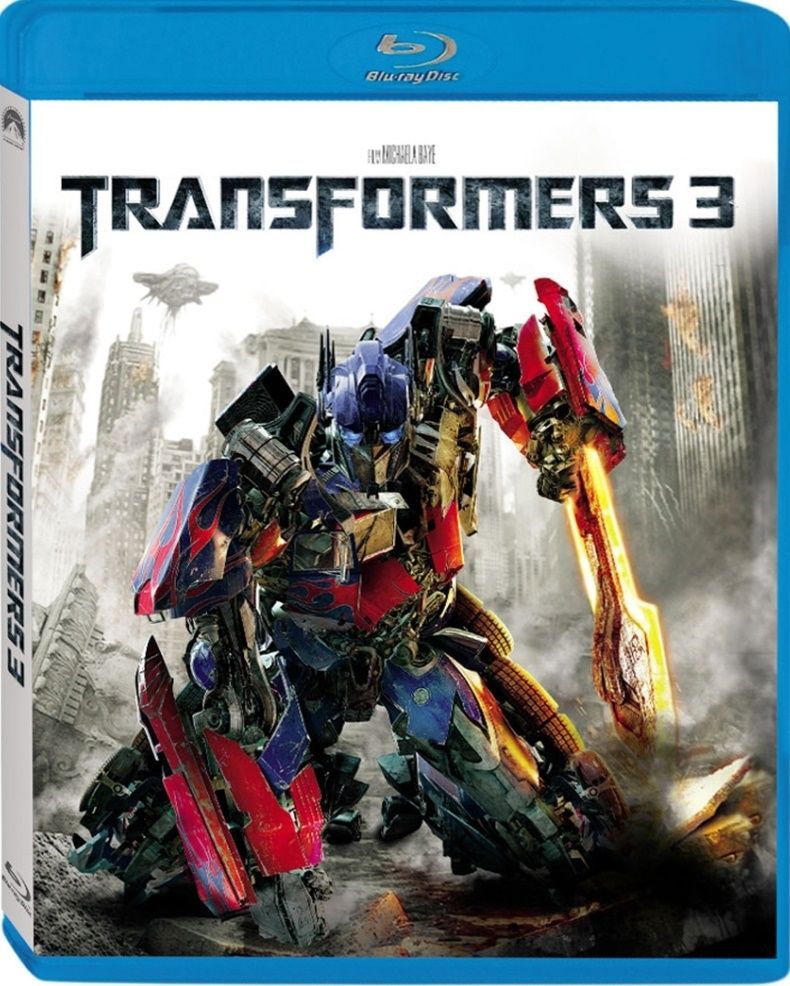 Transformers: Dark of the Moon (2011) BD25 Latino