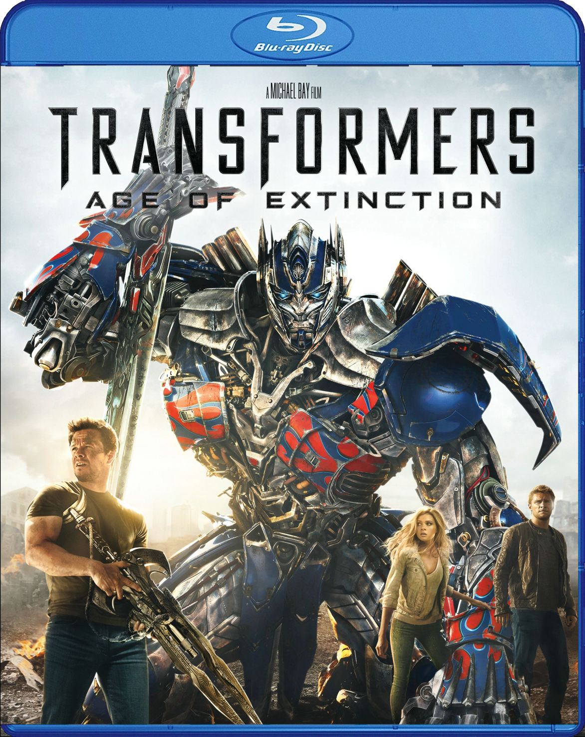 Transformers: Age of Extinction (2014) BD25 Latino