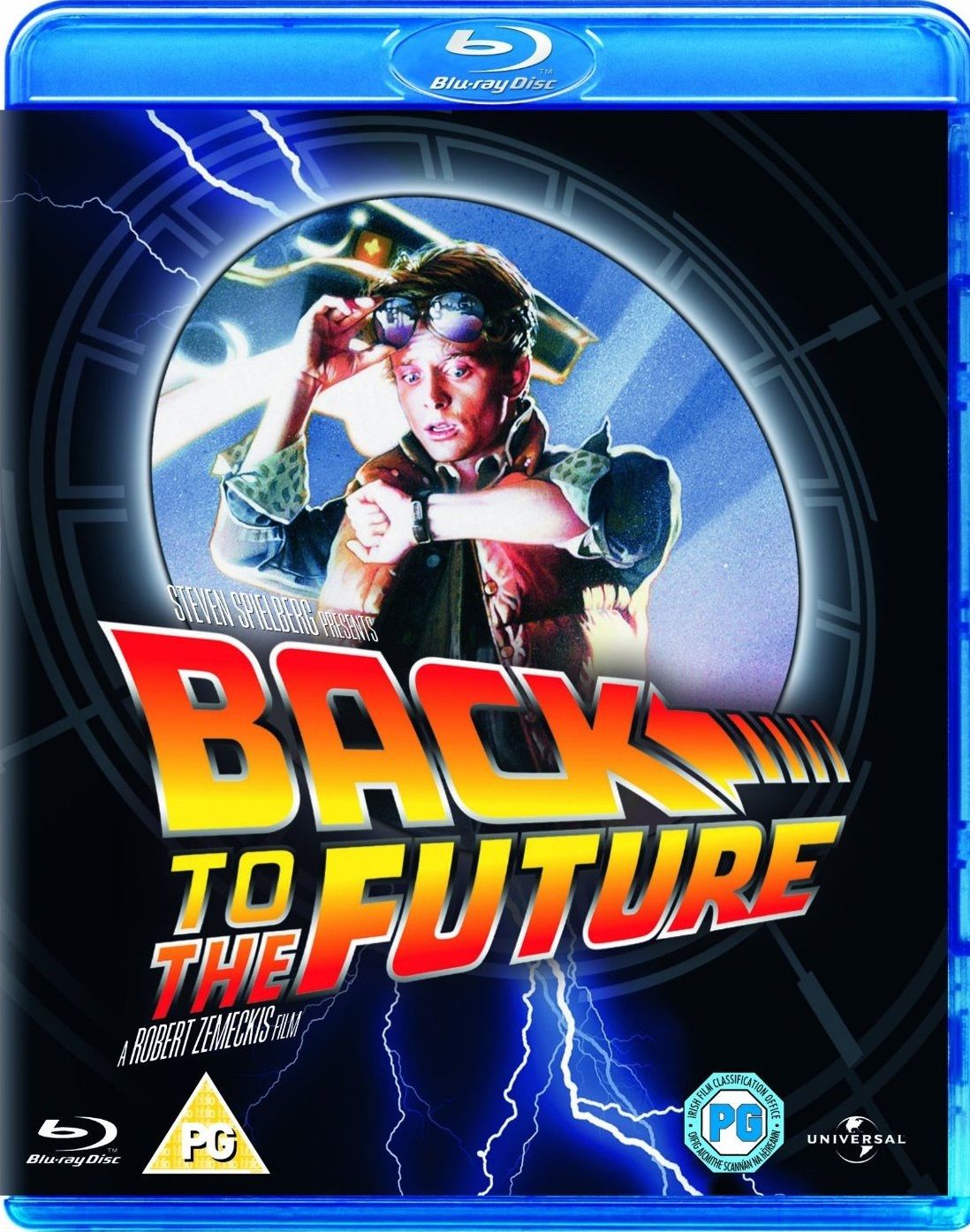 Back to the Future (1985) BD25 Latino