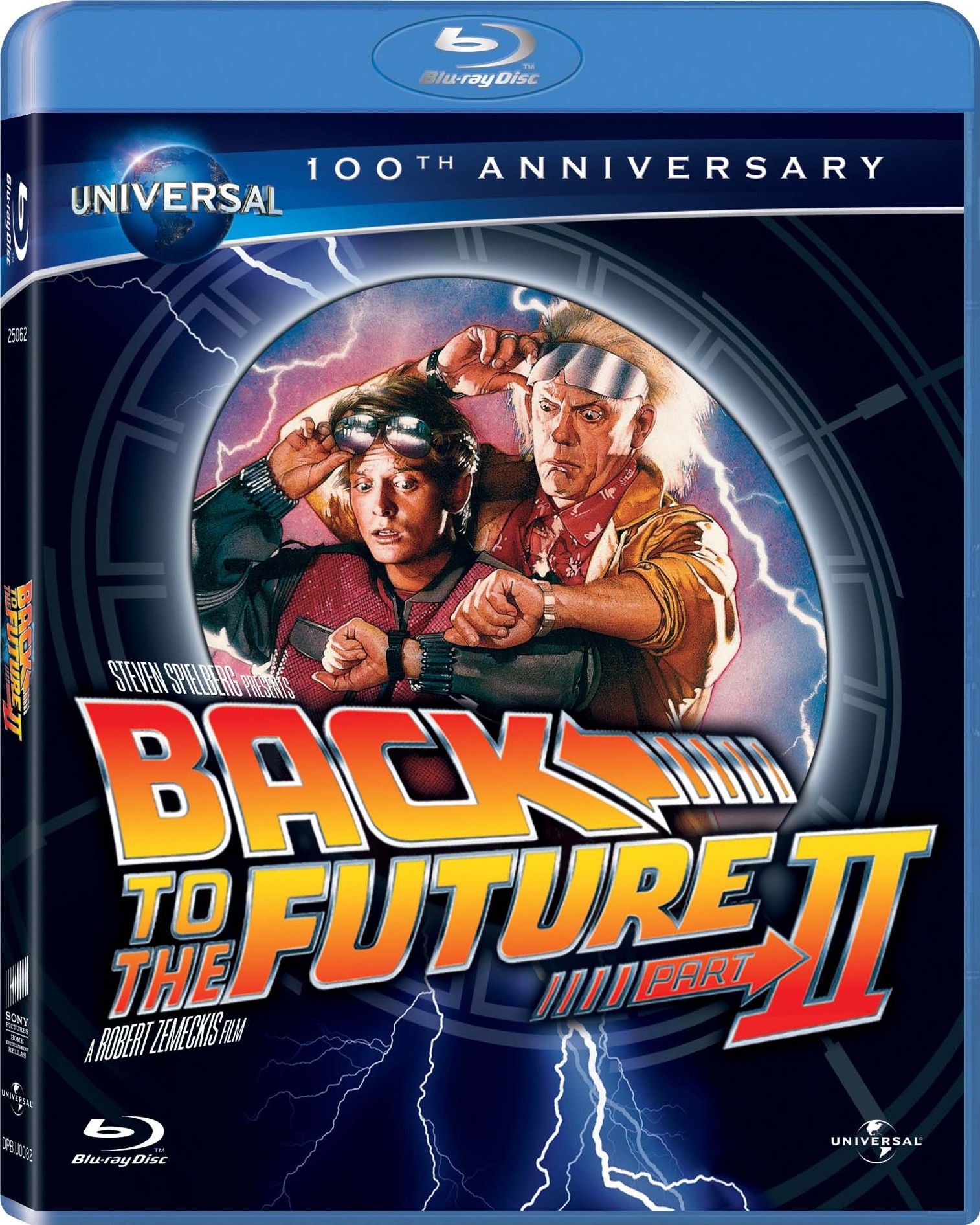 Back to the Future: Part II (1989) BD25 Latino