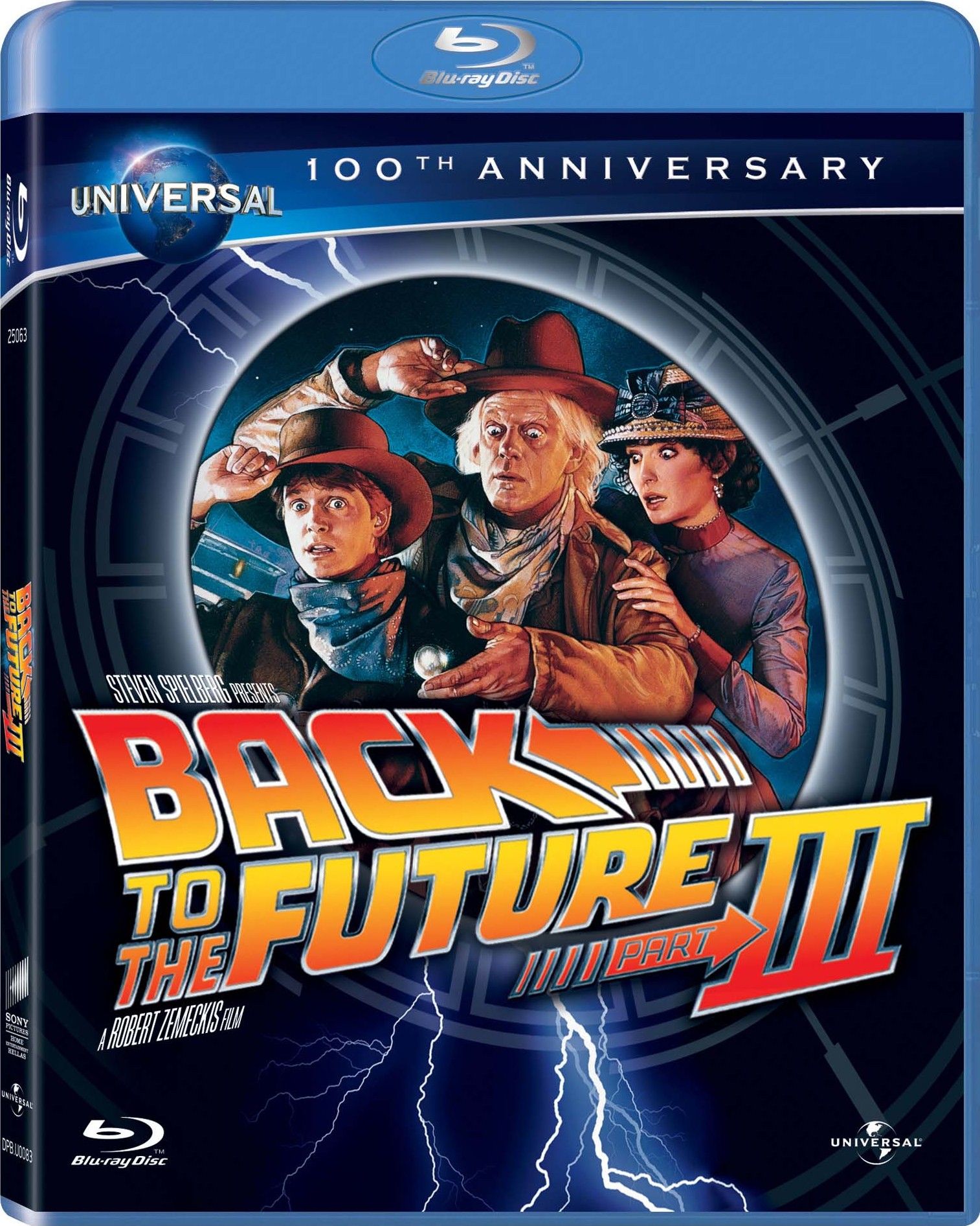 Back to the Future: Part III (1990) BD25 Latino