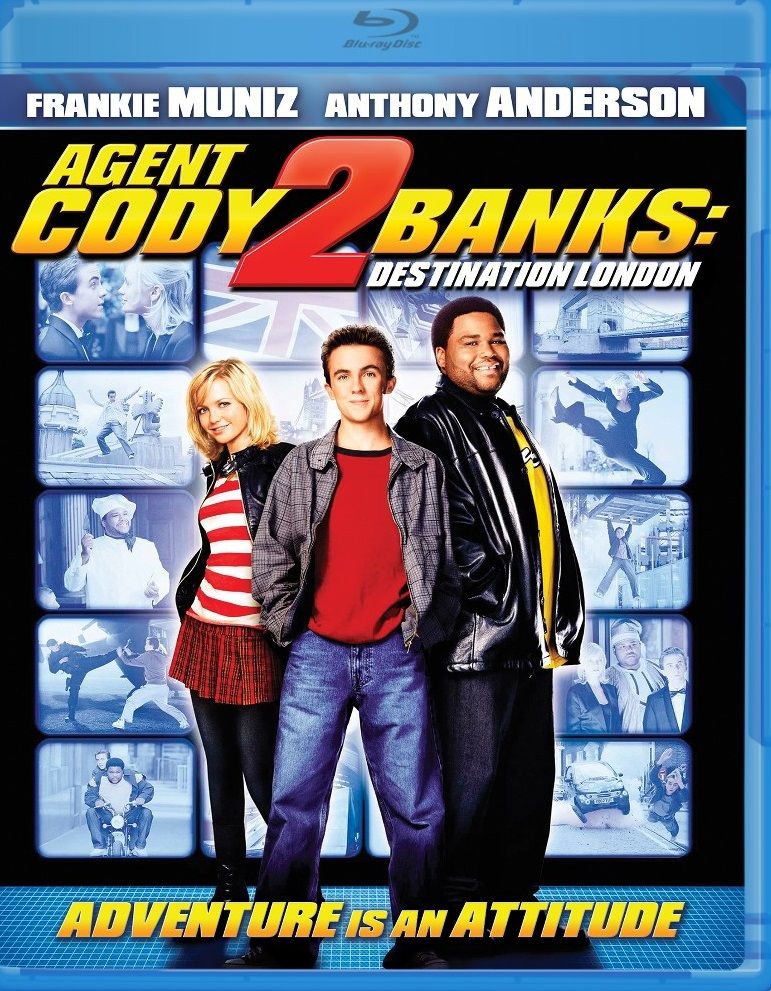 Agent Cody Banks 2: Destination London (2004) BD25 Latino