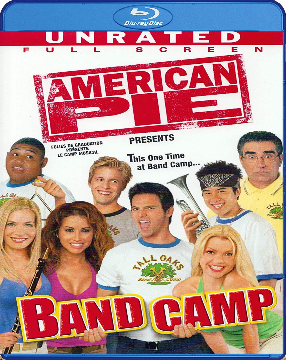 American Pie 4: Band Camp (2005) BD25 Latino