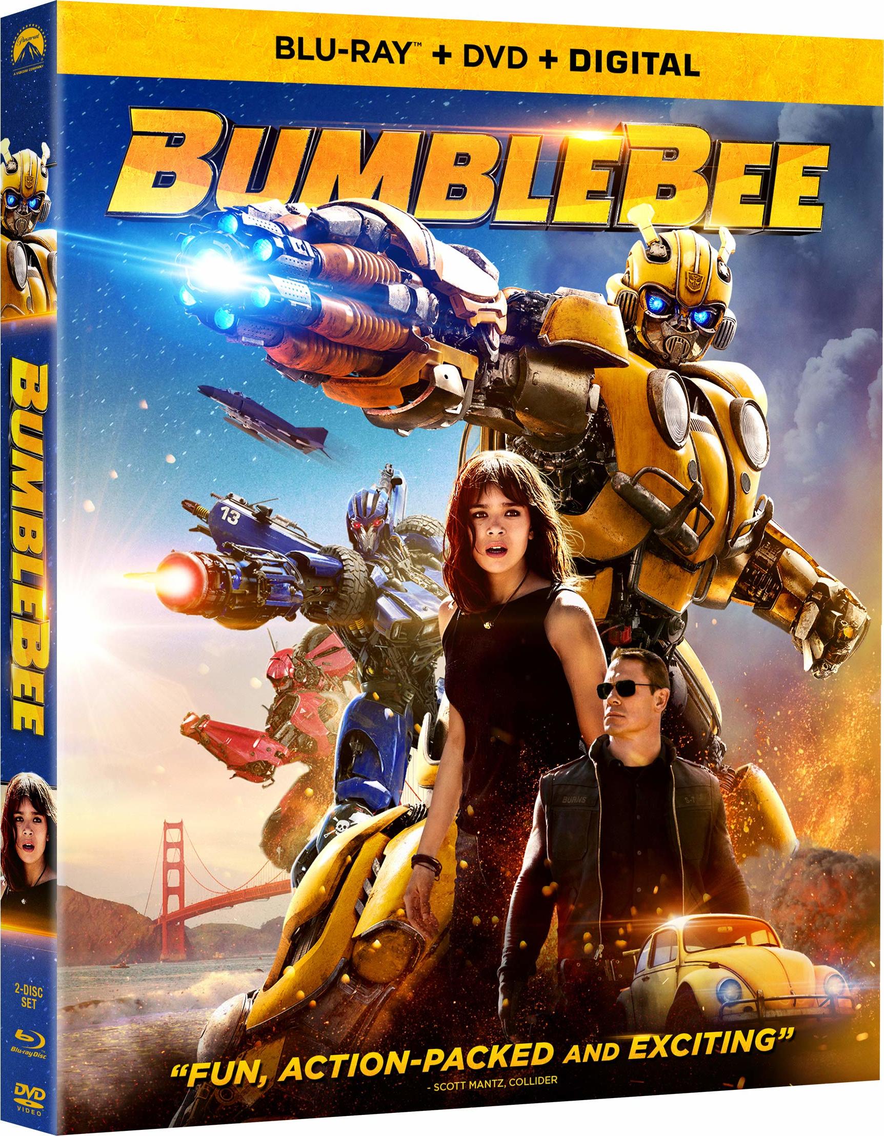 Bumblebee (2018) BD25 Latino