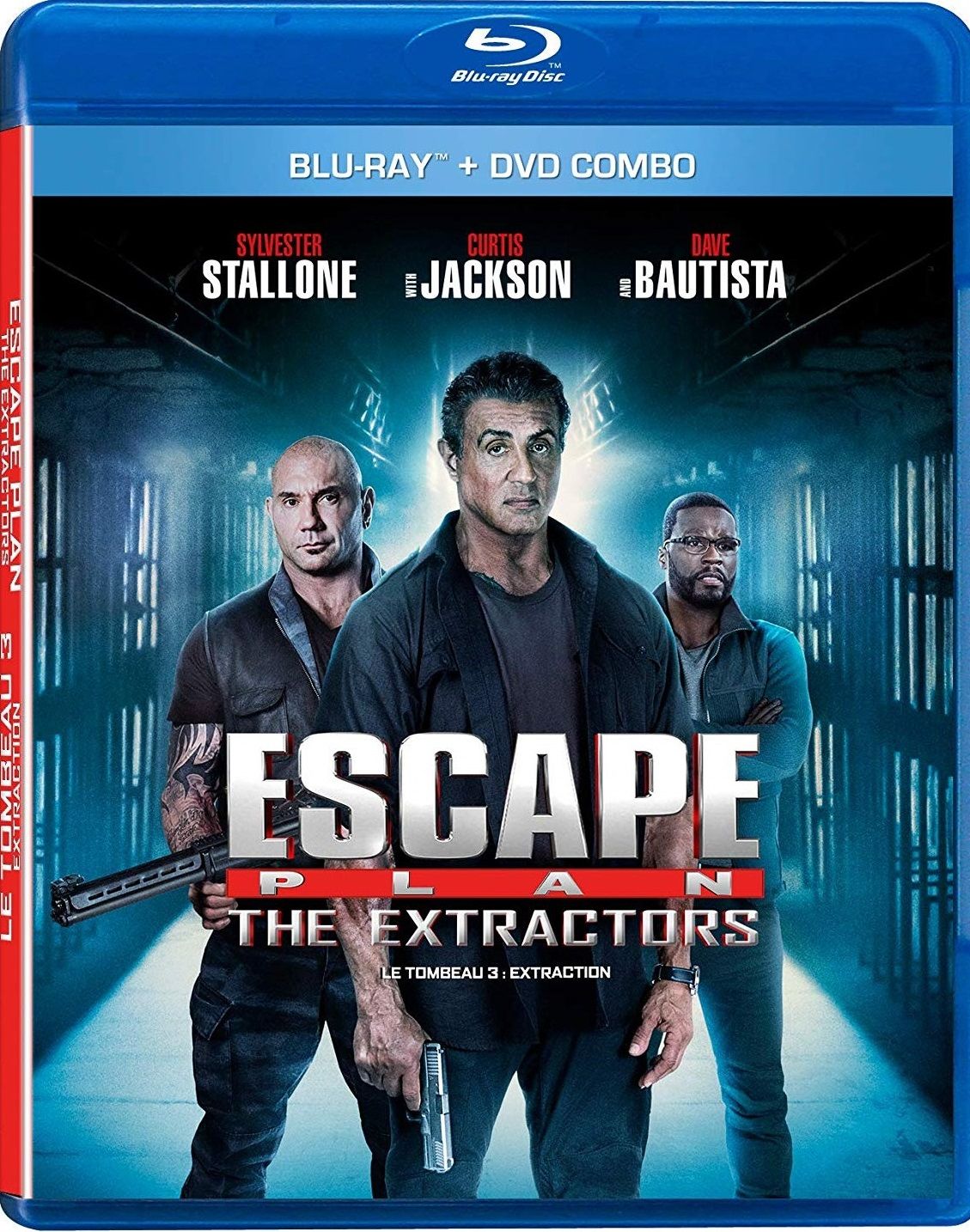 Escape Plan: The Extractors (2019) BD25 Latino