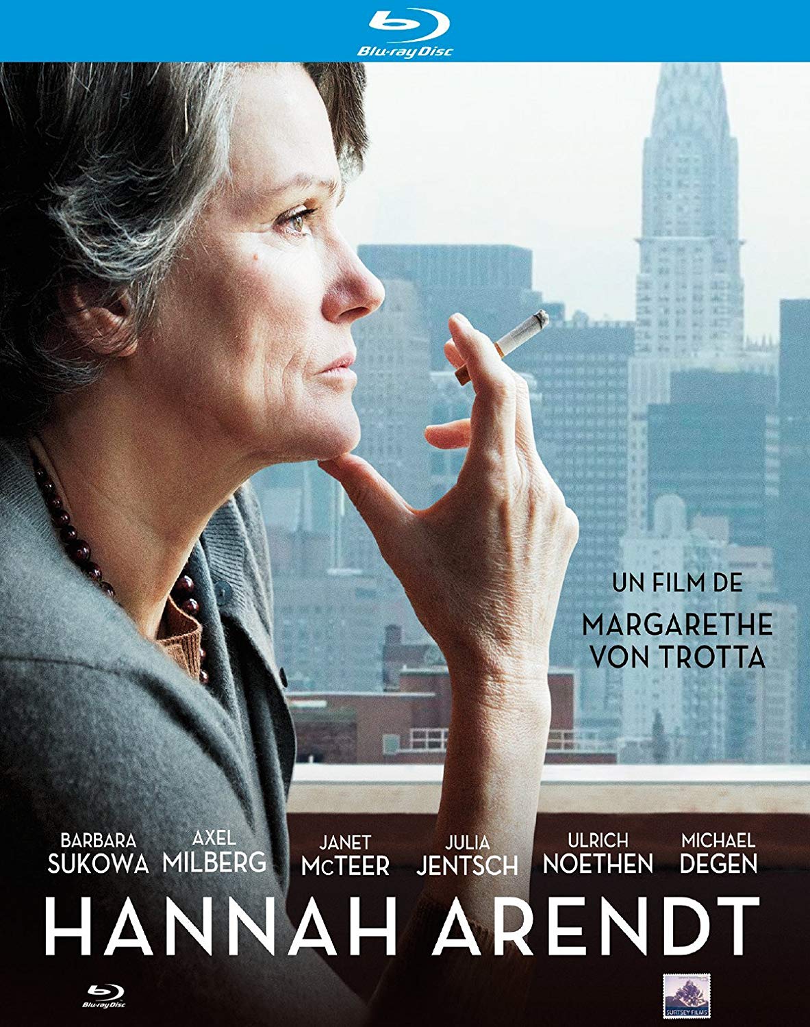 Hannah Arendt (2012) BD25 Latino