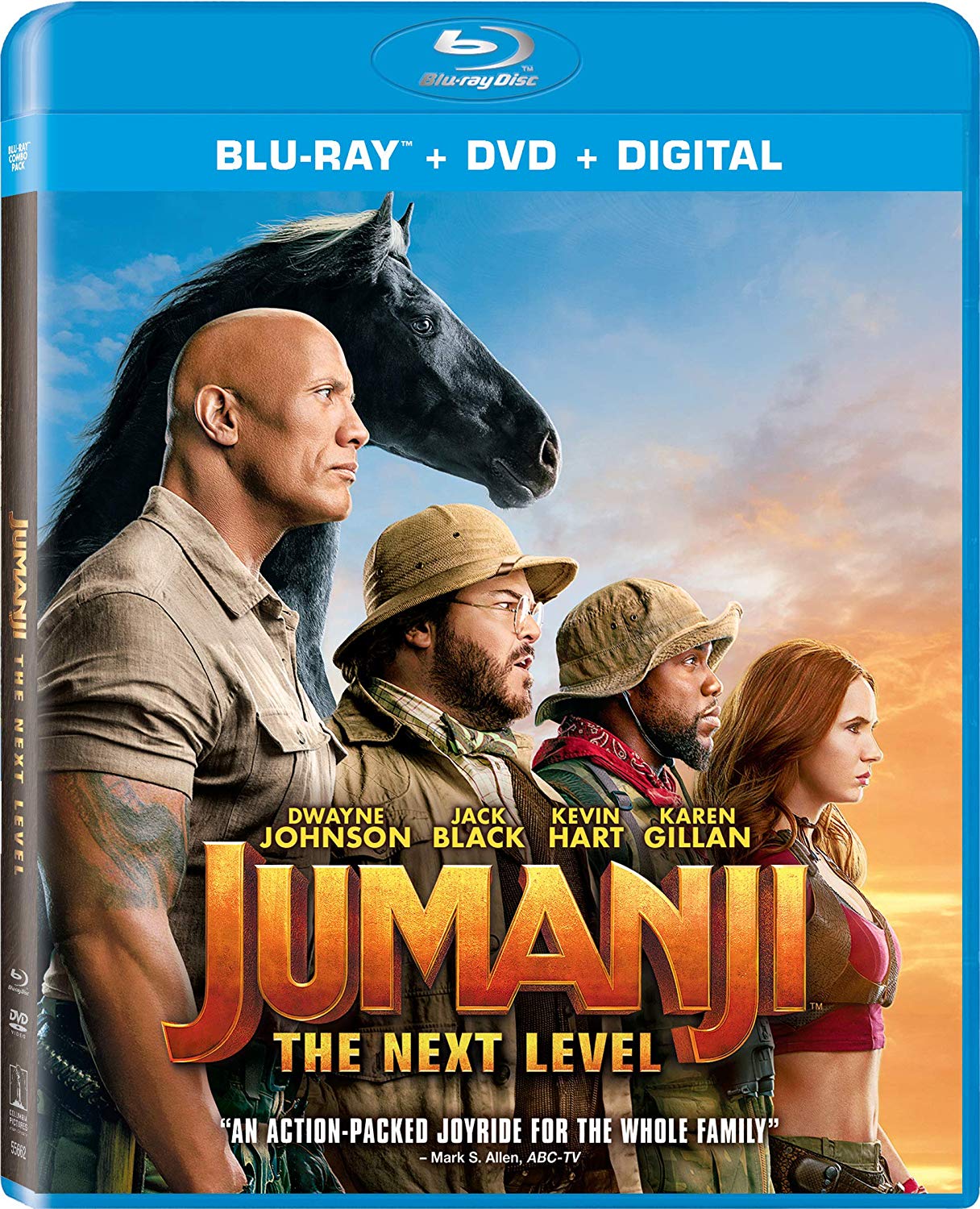 Jumanji: The Next Level (2019) BD25 Latino