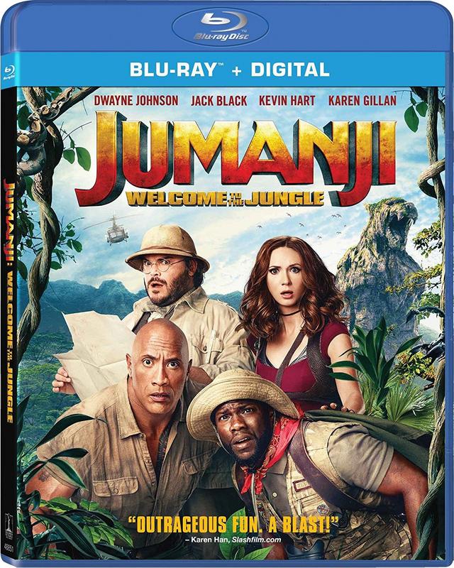 Jumanji: Welcome to the Jungle (2017) BD25 Latino