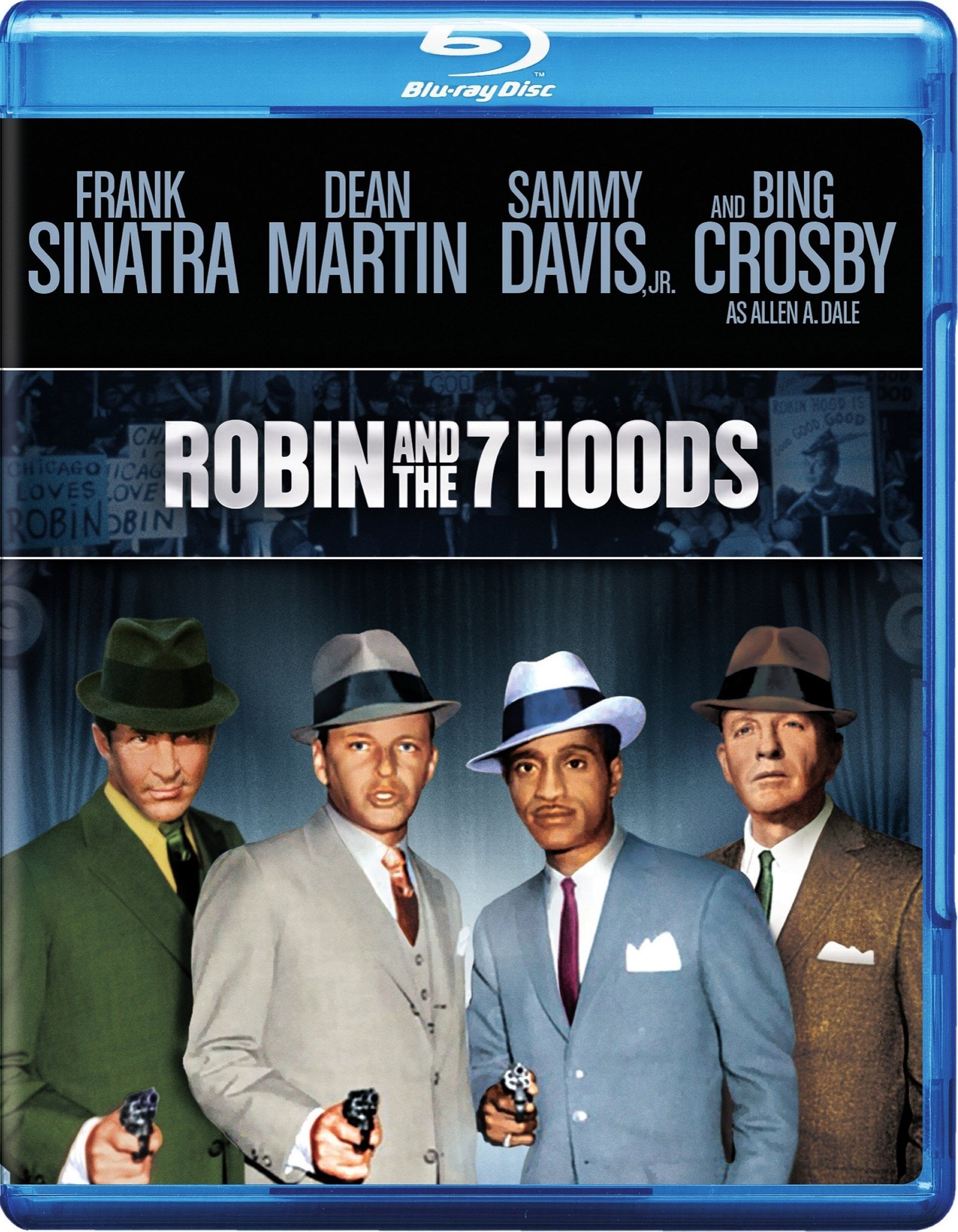Robin and the 7 Hoods (1964) BD25 Latino
