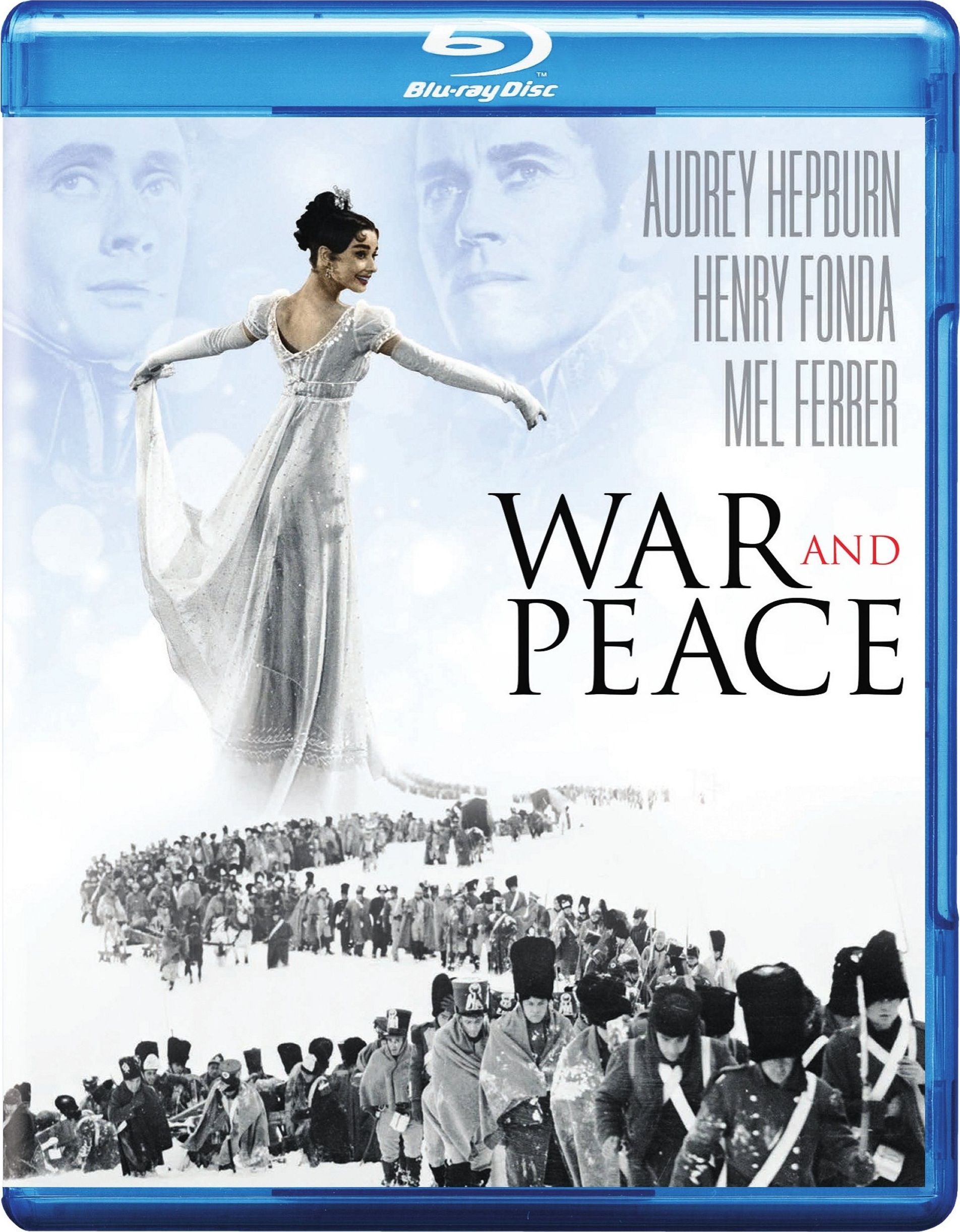 War and Peace (1956) BD25 Latino