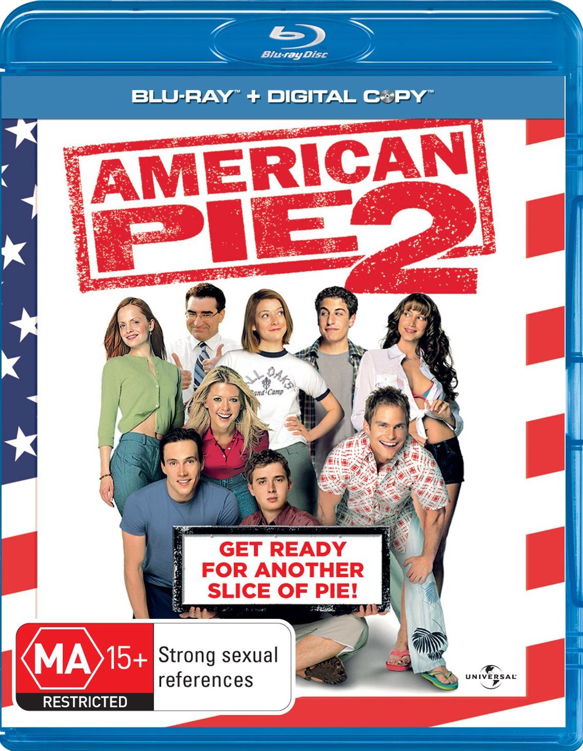 American Pie 2 (2001) BD25 Latino