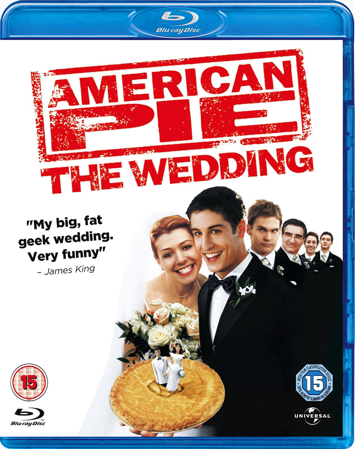 American Pie 3: The Wedding (2003) BD25 Latino