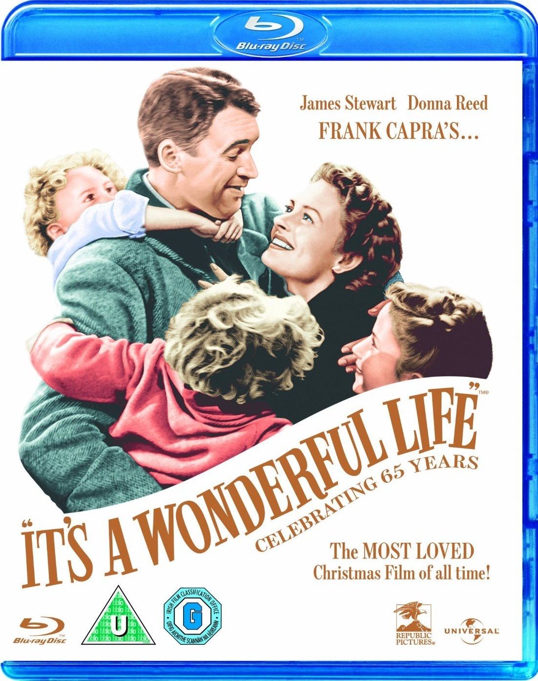 It’s a Wonderful Life [Colorizada] (1946) BD25 Latino