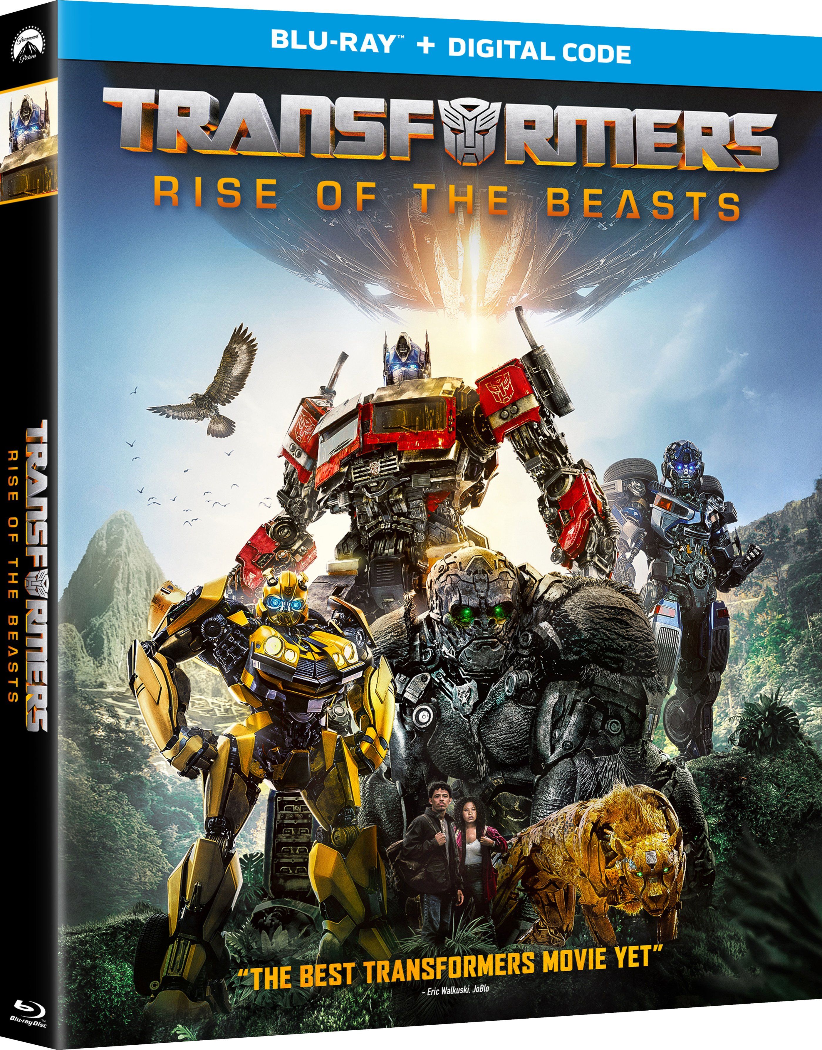 Transformers: Rise of the Beasts (2023) BD25 Latino