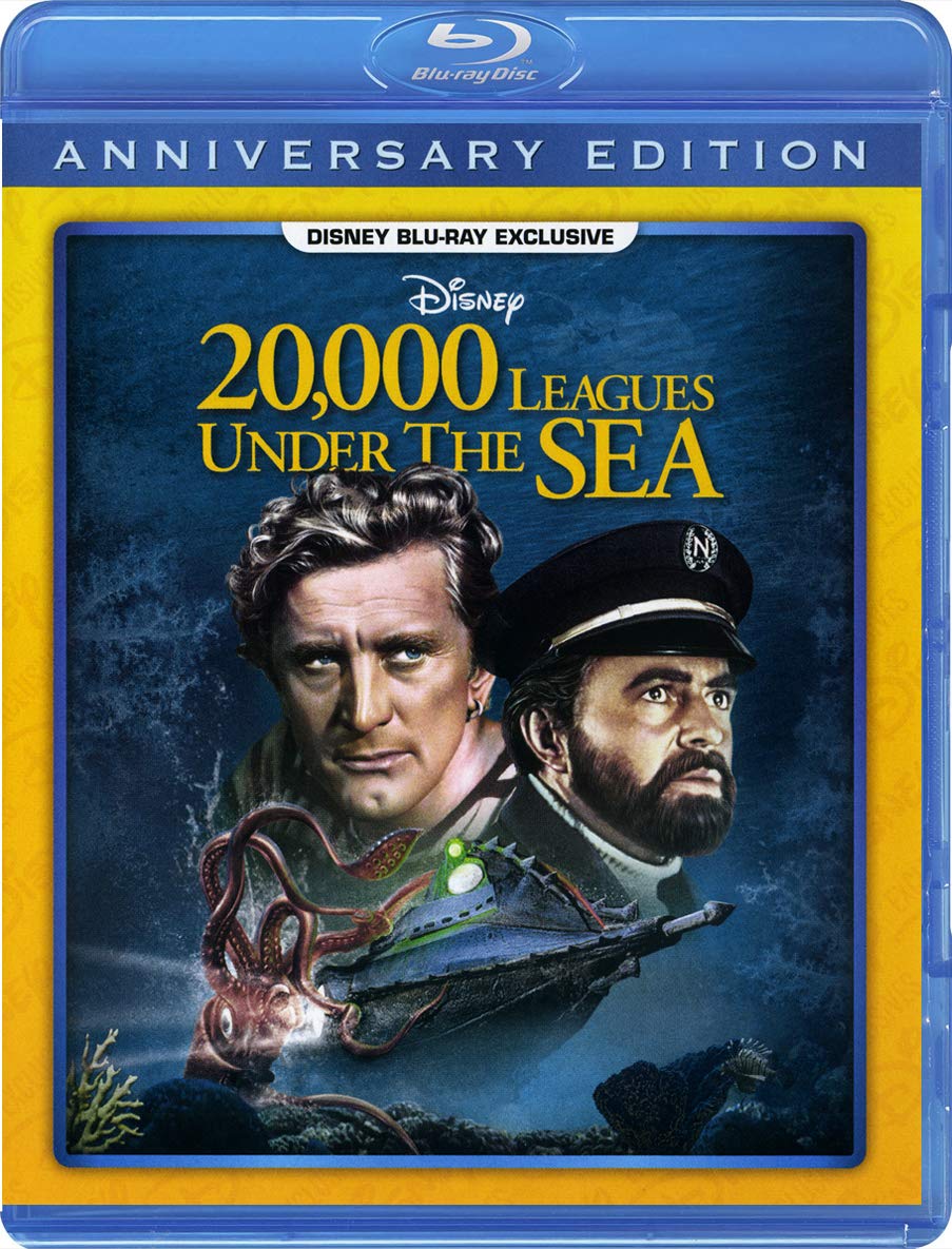 20,000 Leagues Under the Sea (1954) BD25 Latino