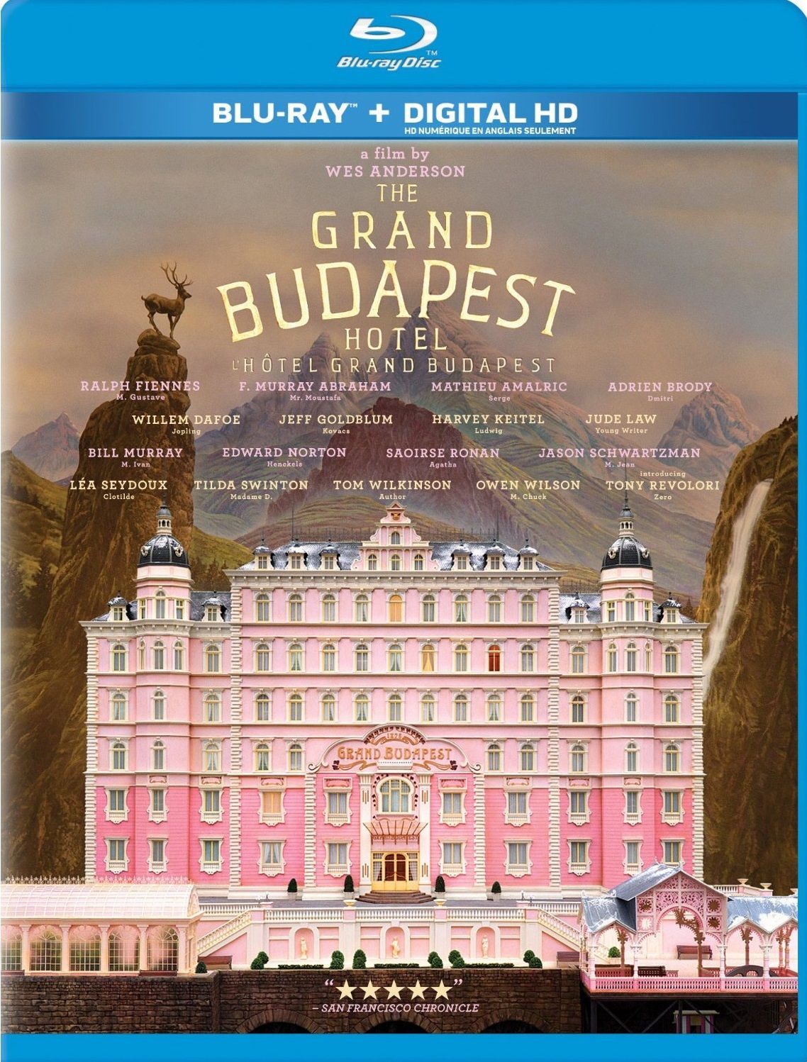 The Grand Budapest Hotel (2014) BD25 Latino